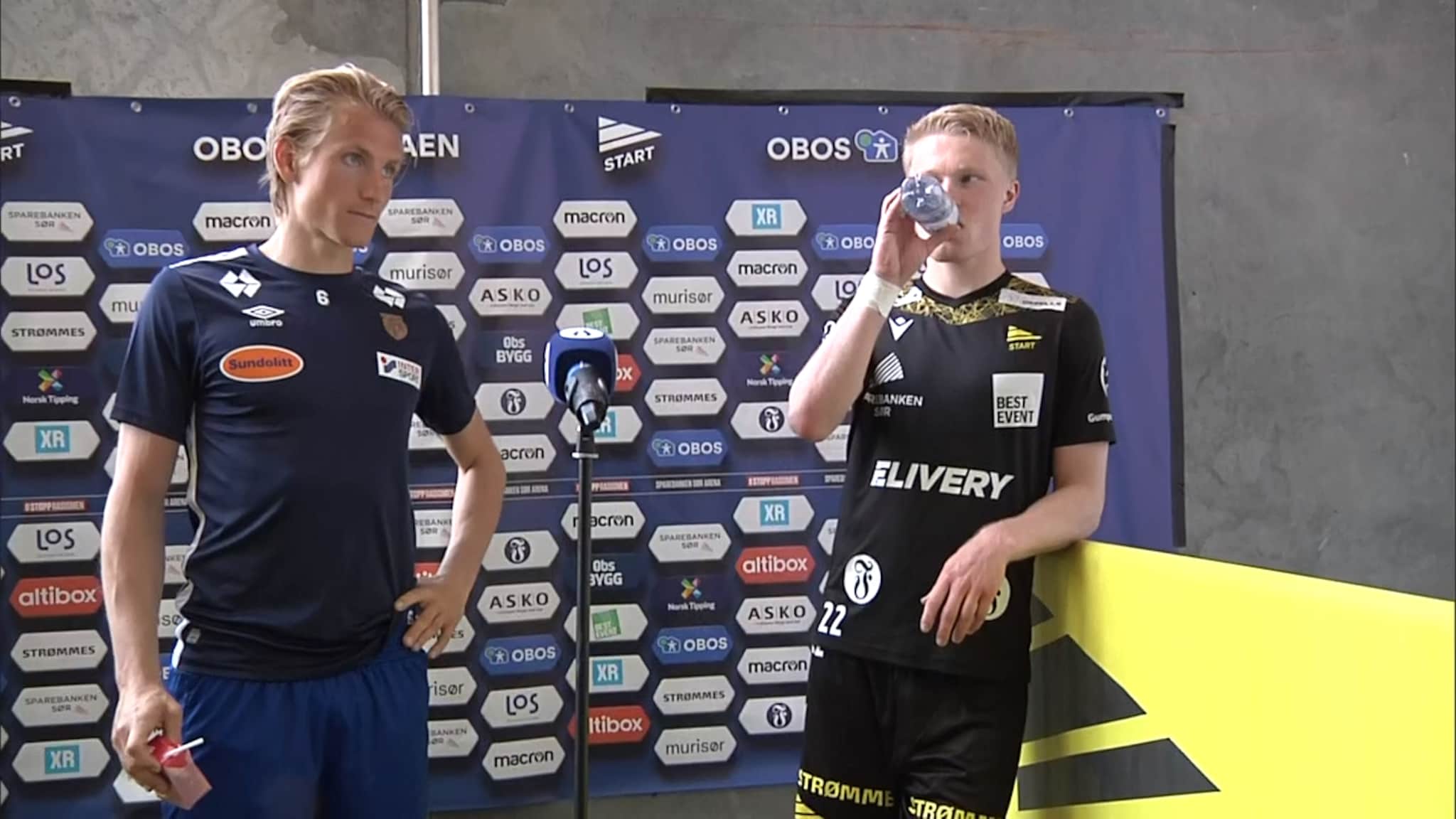 VIDEO: Få reaksjoner og analyse etter Start - AaFK