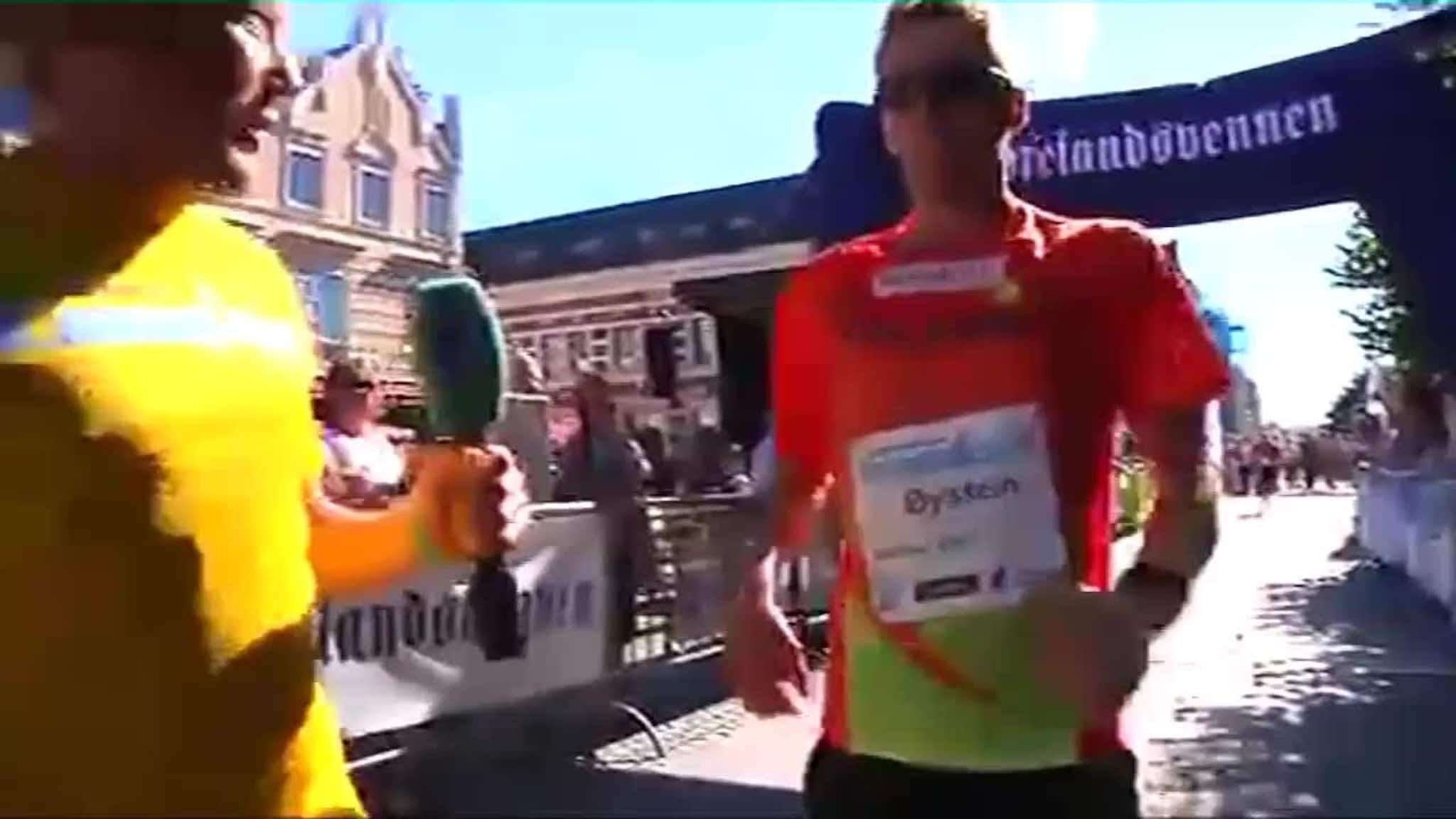 Øystein Sylta vant Sommerløpet