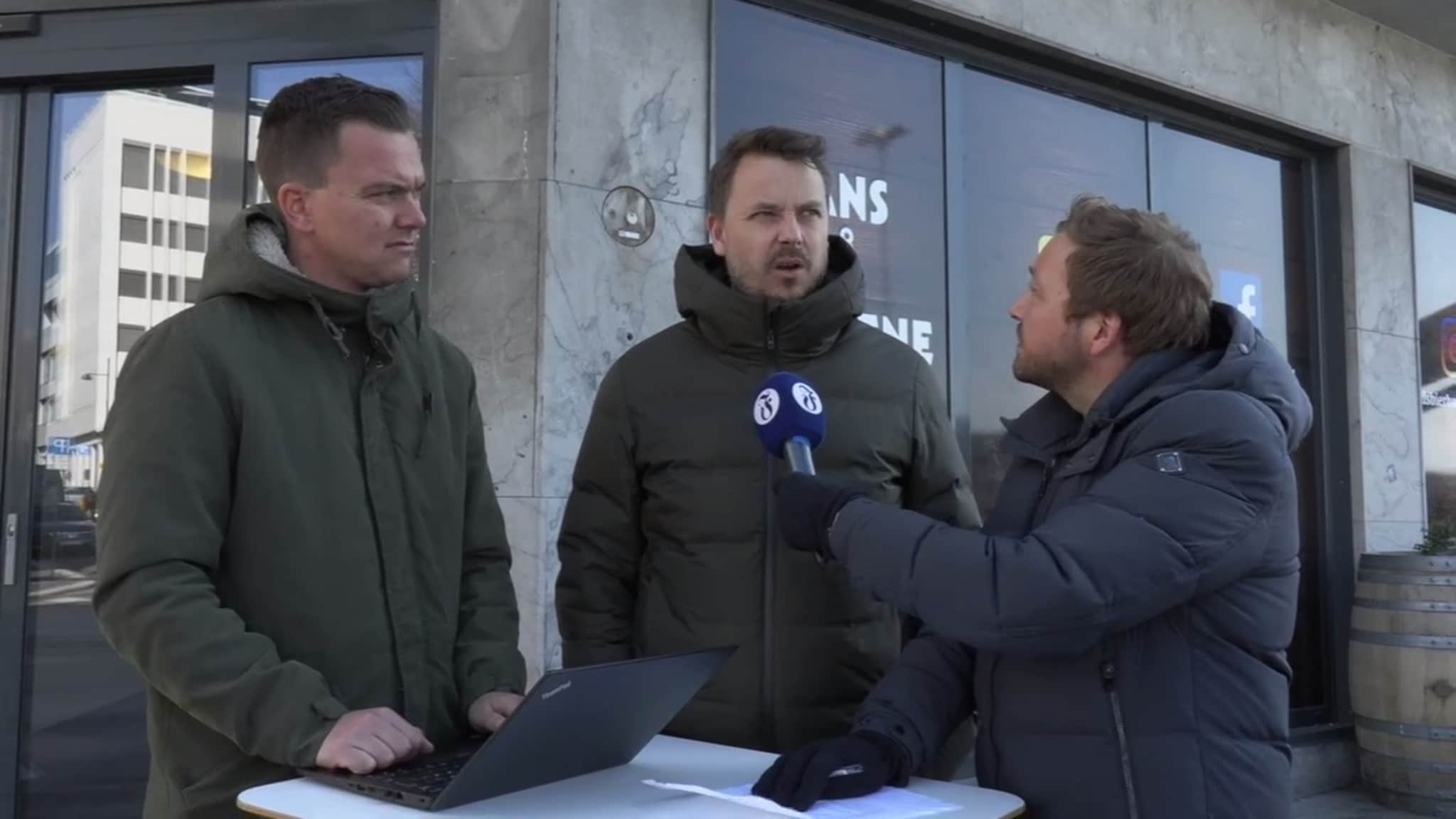Oppsummering etter to timer