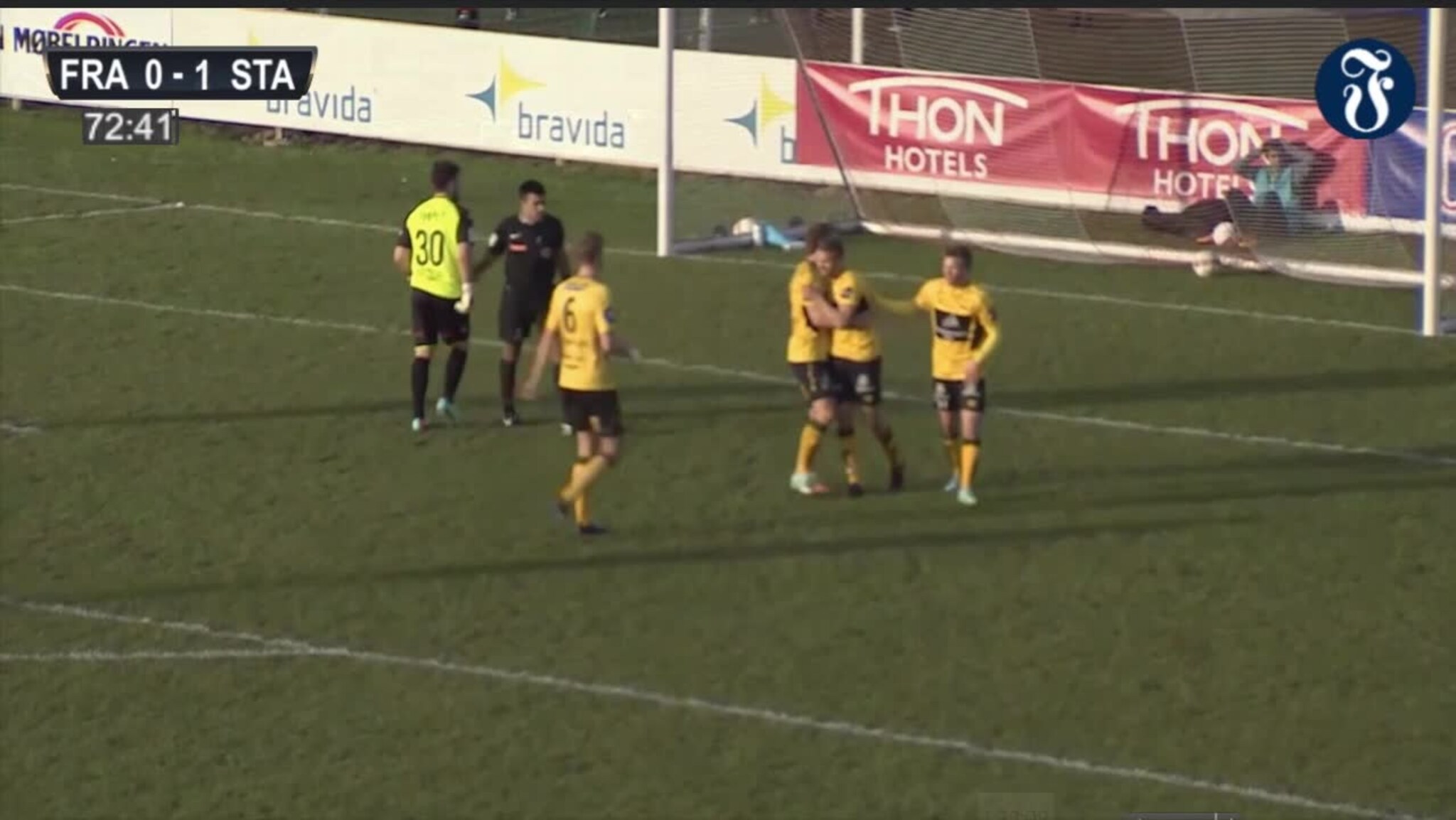 Se målene i cupkampen mellom Fram Larvik og Start