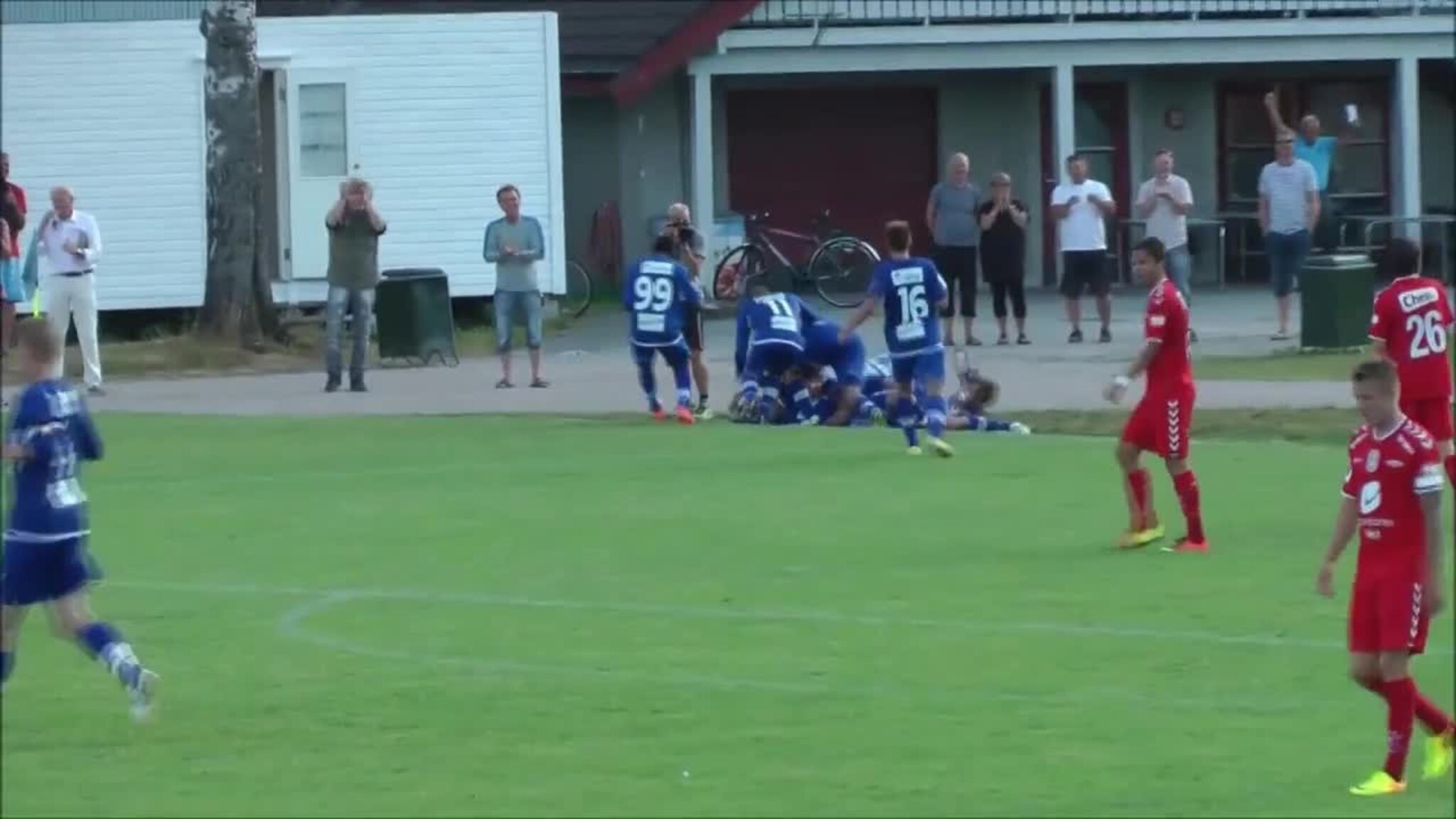 Se høydepunktene fra Vindbjarts dramatiske seier