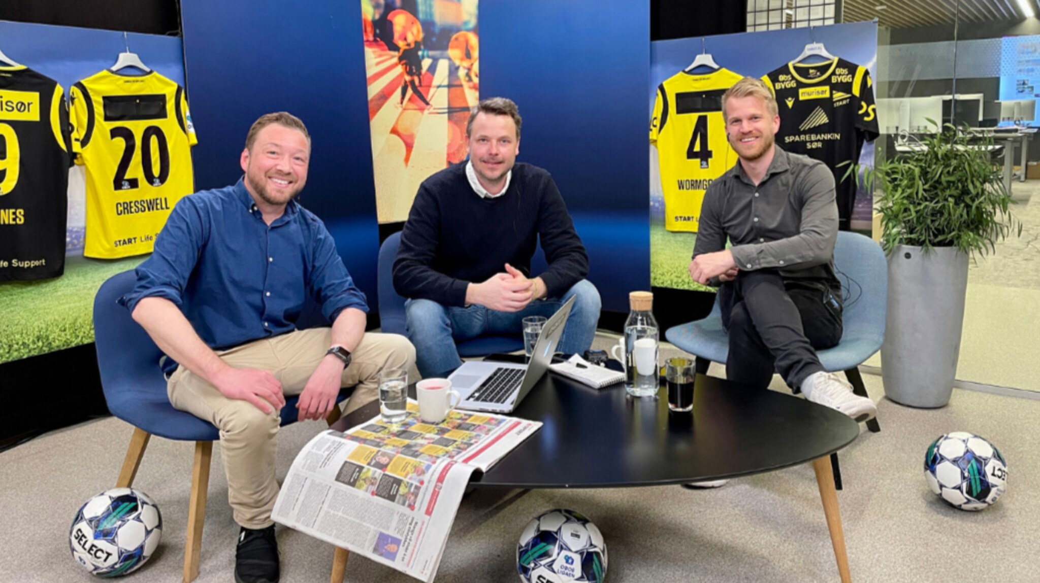 Studiosending Fredrikstad - Start
