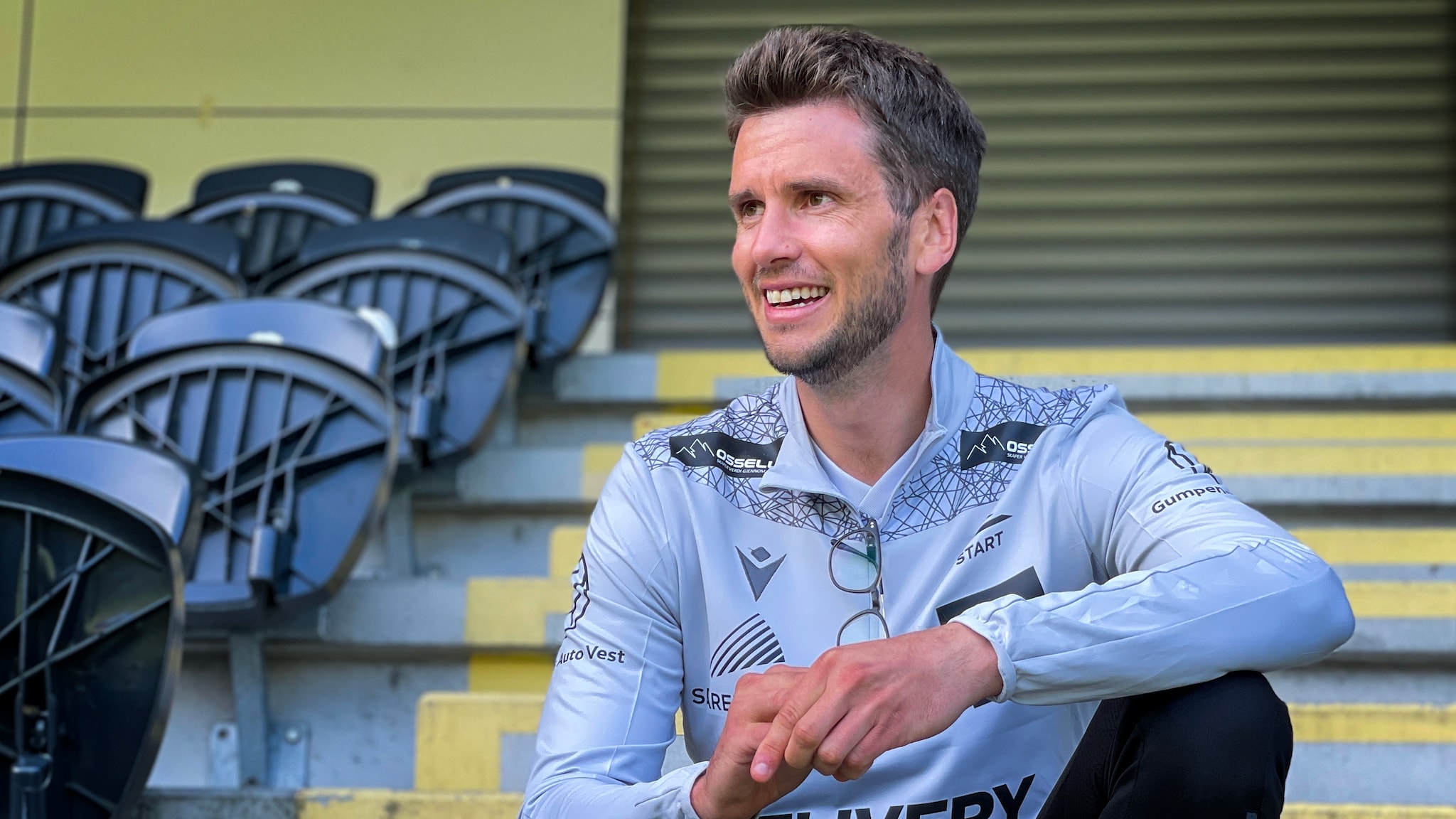 Tjelmeland: - Fantastisk å være her