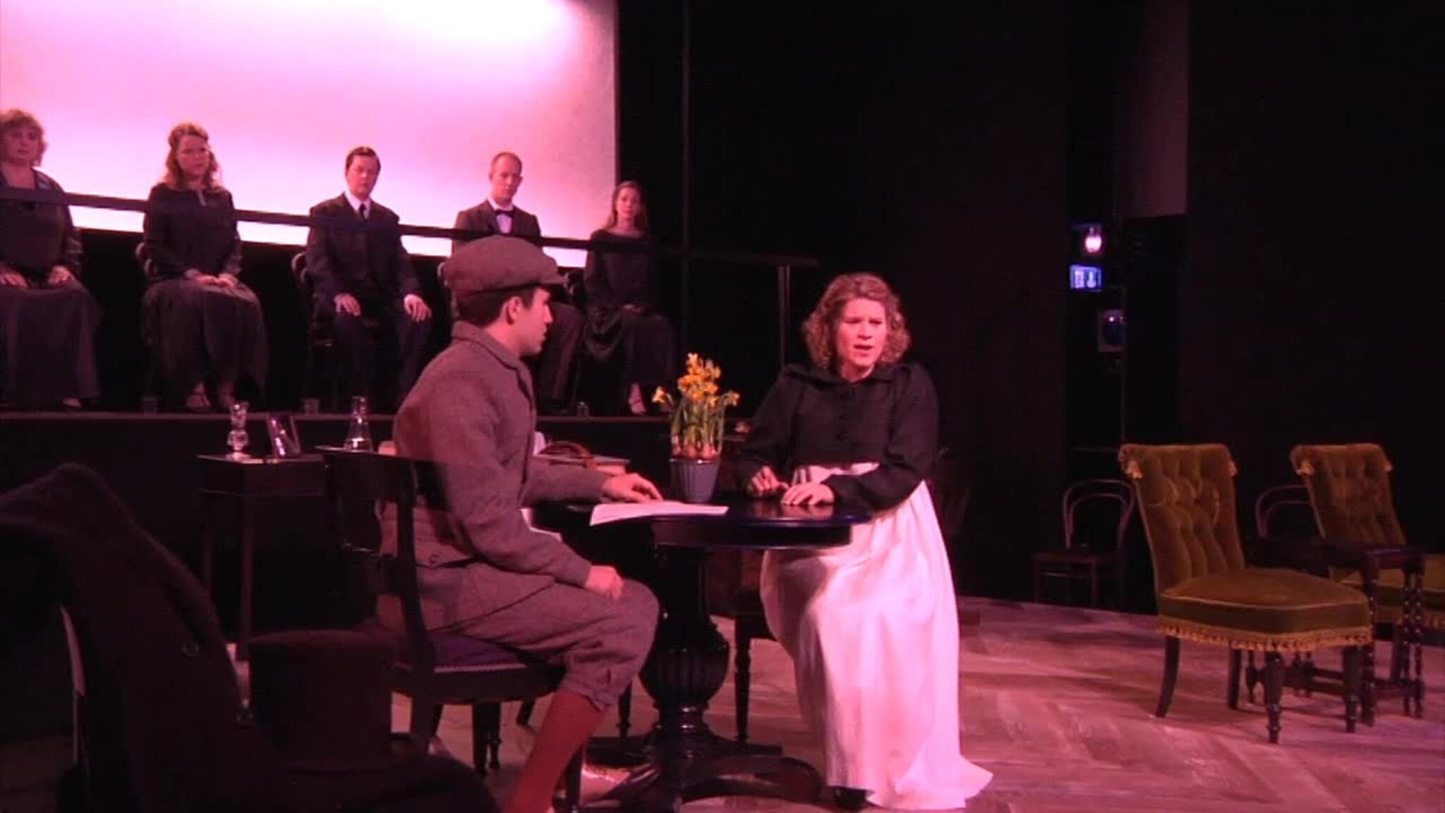 - Her må man kjenne sin besøkelsestid