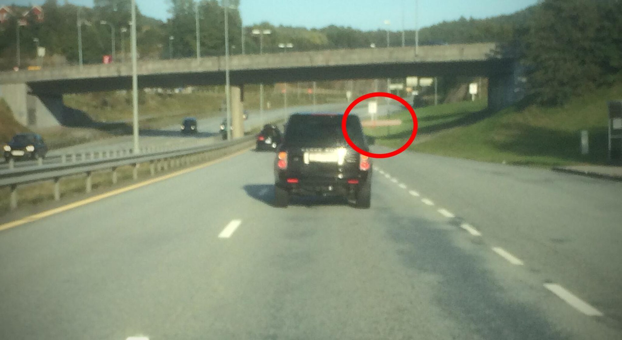 UP-sjefen ville stoppet denne bilen