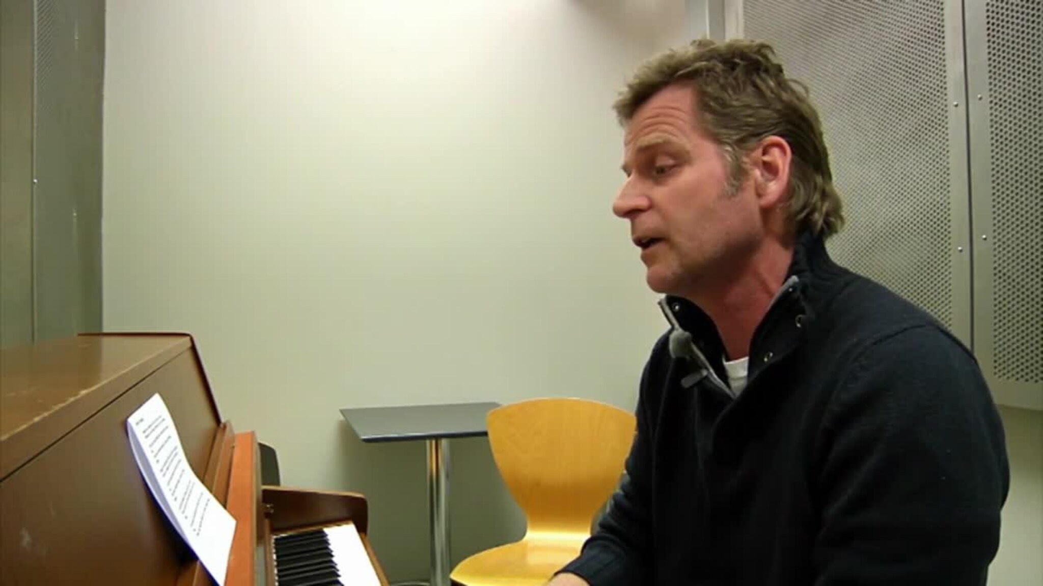 Fra professor til songwriter