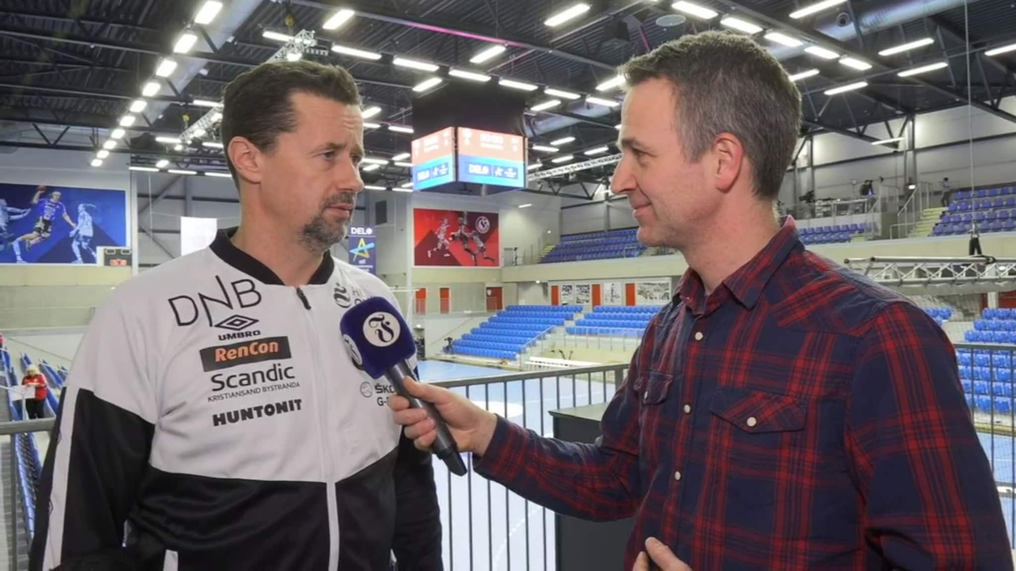 Få siste nytt før Esbjerg-Vipers: - Vi vinner ikke om vi må plukke ut 35  baller fra eget nett