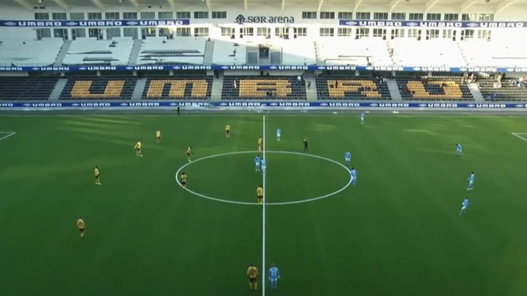 Start - Sandnes Ulf - 2. omgang