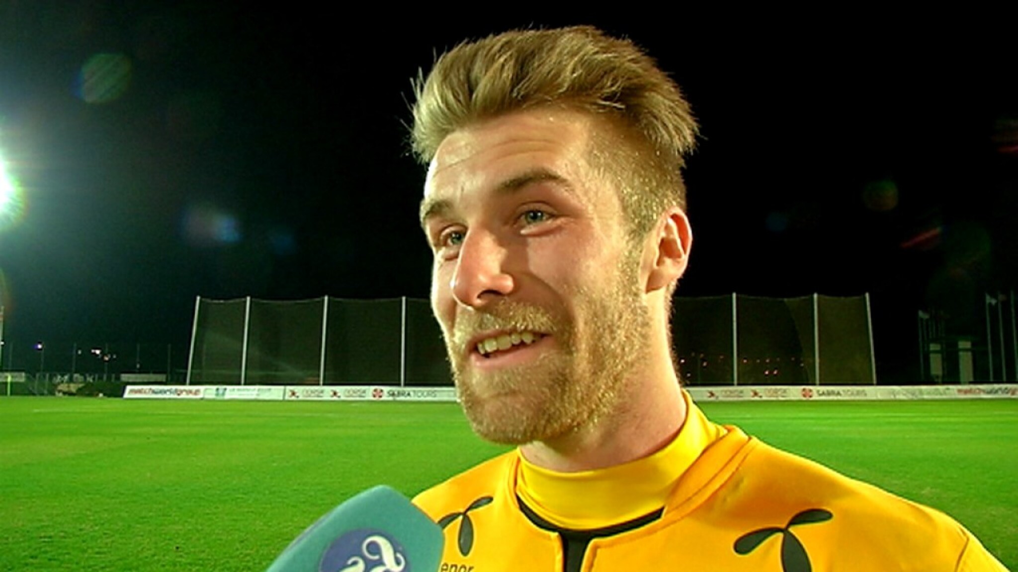 - Kanskje det styggeste målet jeg har scoret