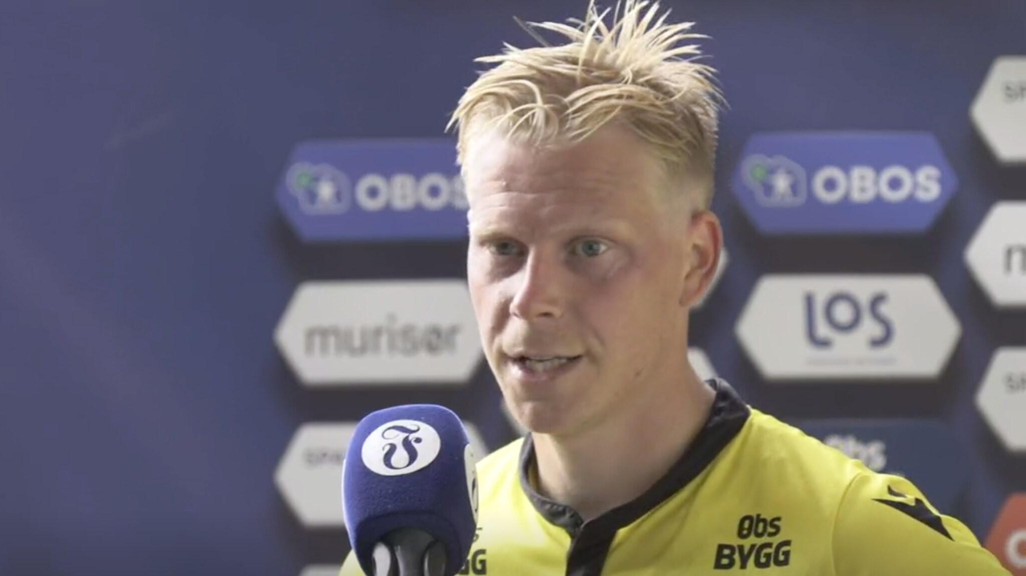 Eirik Schulze etter Start - HamKam