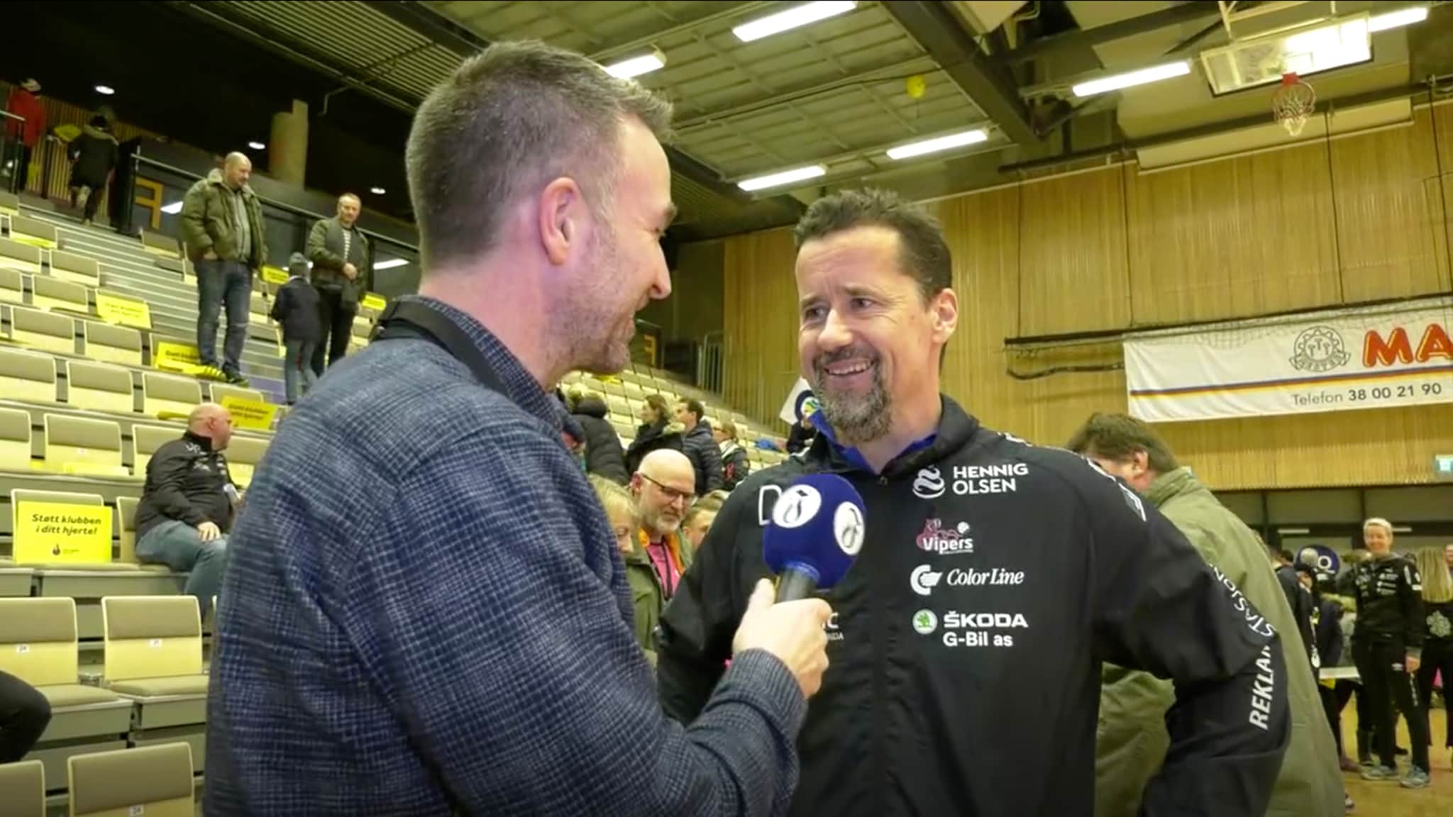 Gjekstad etter 28-20 over Byåsen: - Jeg jobber ikke som motivator. Jeg forventer at alle alltid er motivert til kamp