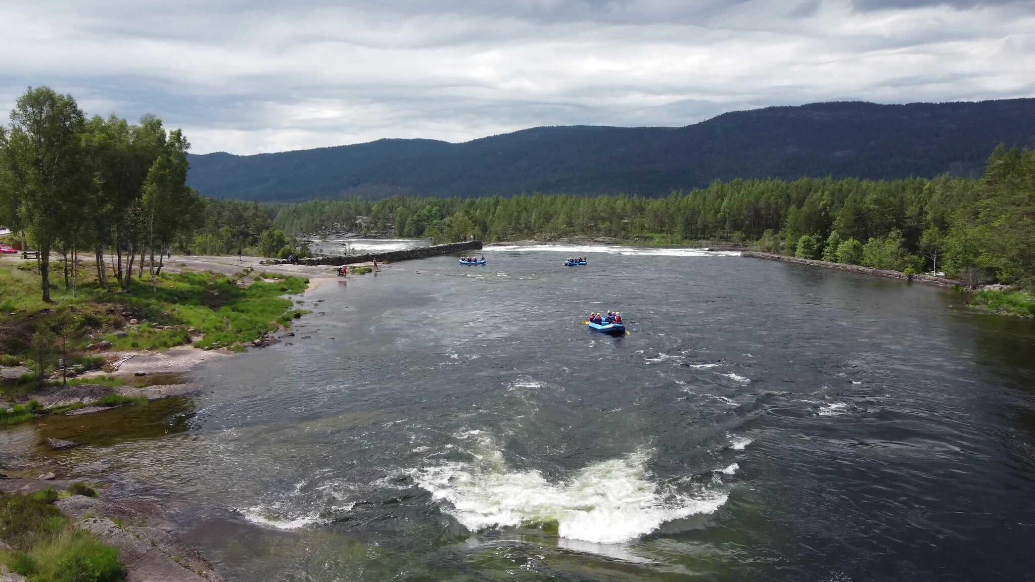 Rafting