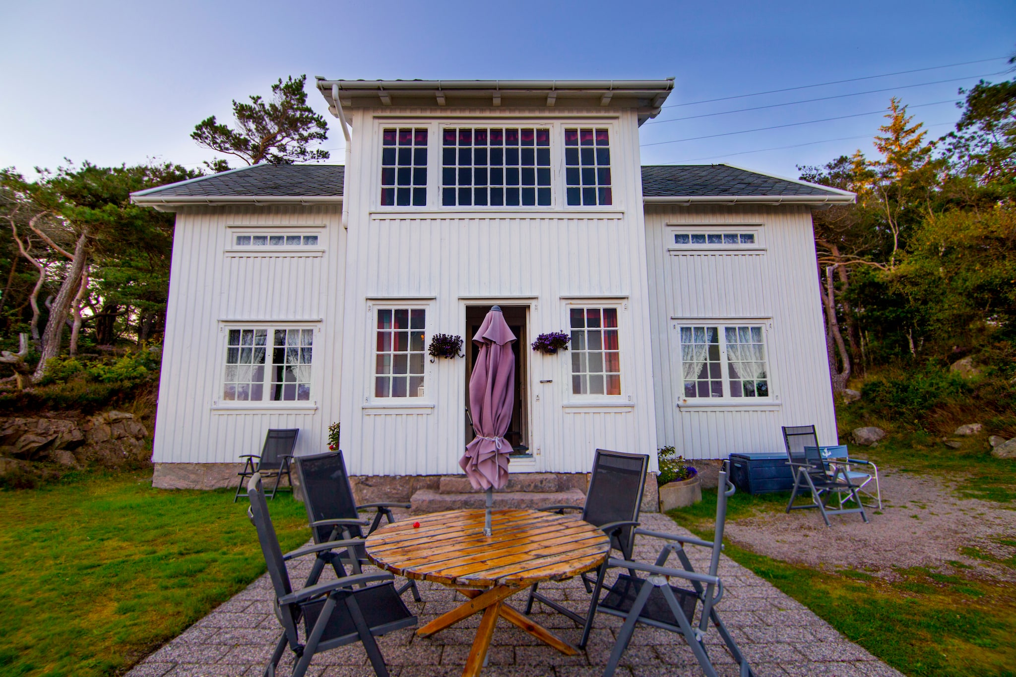 Bli med inn i Gustav Vigelands sommerhus