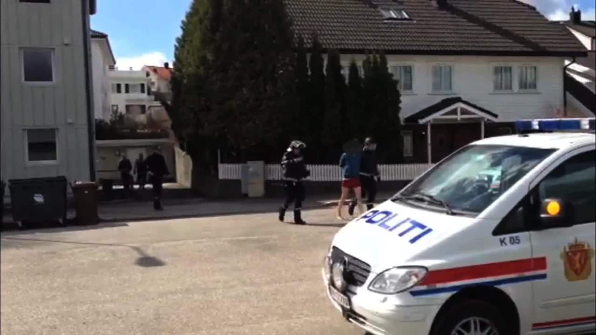 Væpnet politiaksjon på Lund
