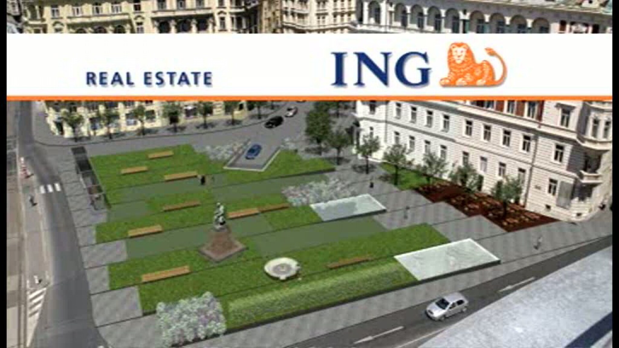 Parkeringshus i Praha, animasjon