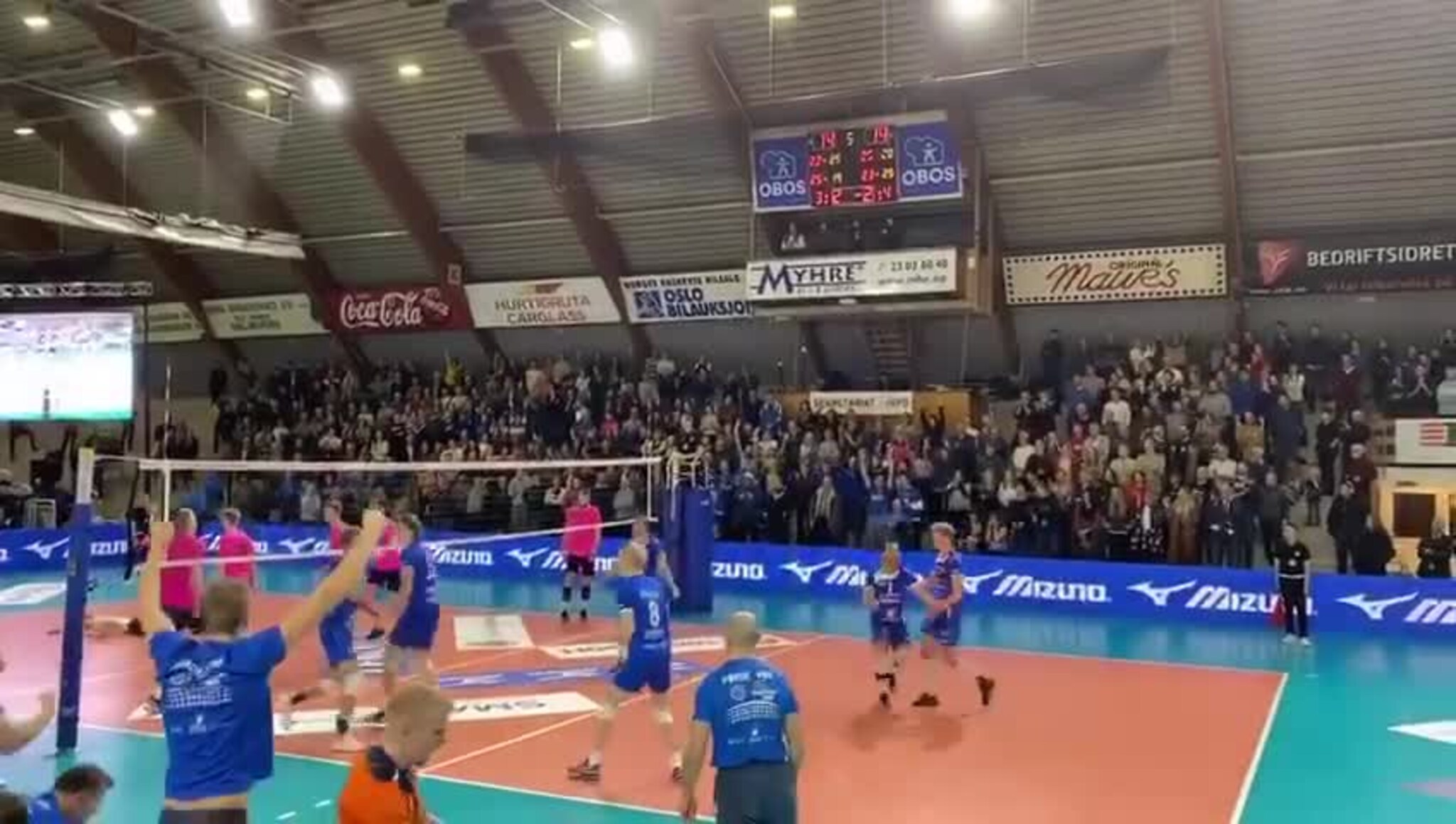 Førde avverger matchball og scorer så