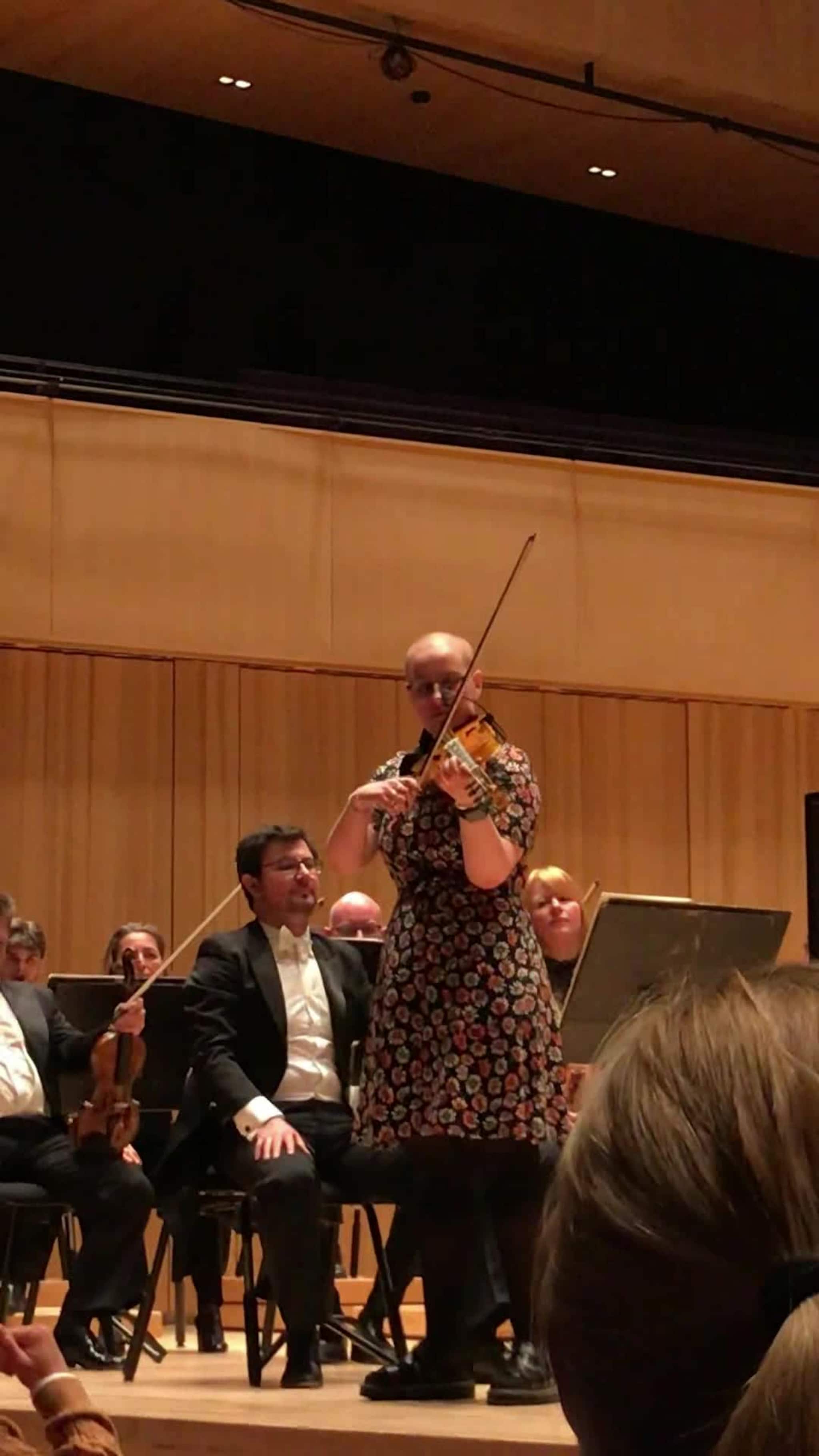 Marin Stallemo Bakke (26) i Kilden 2019