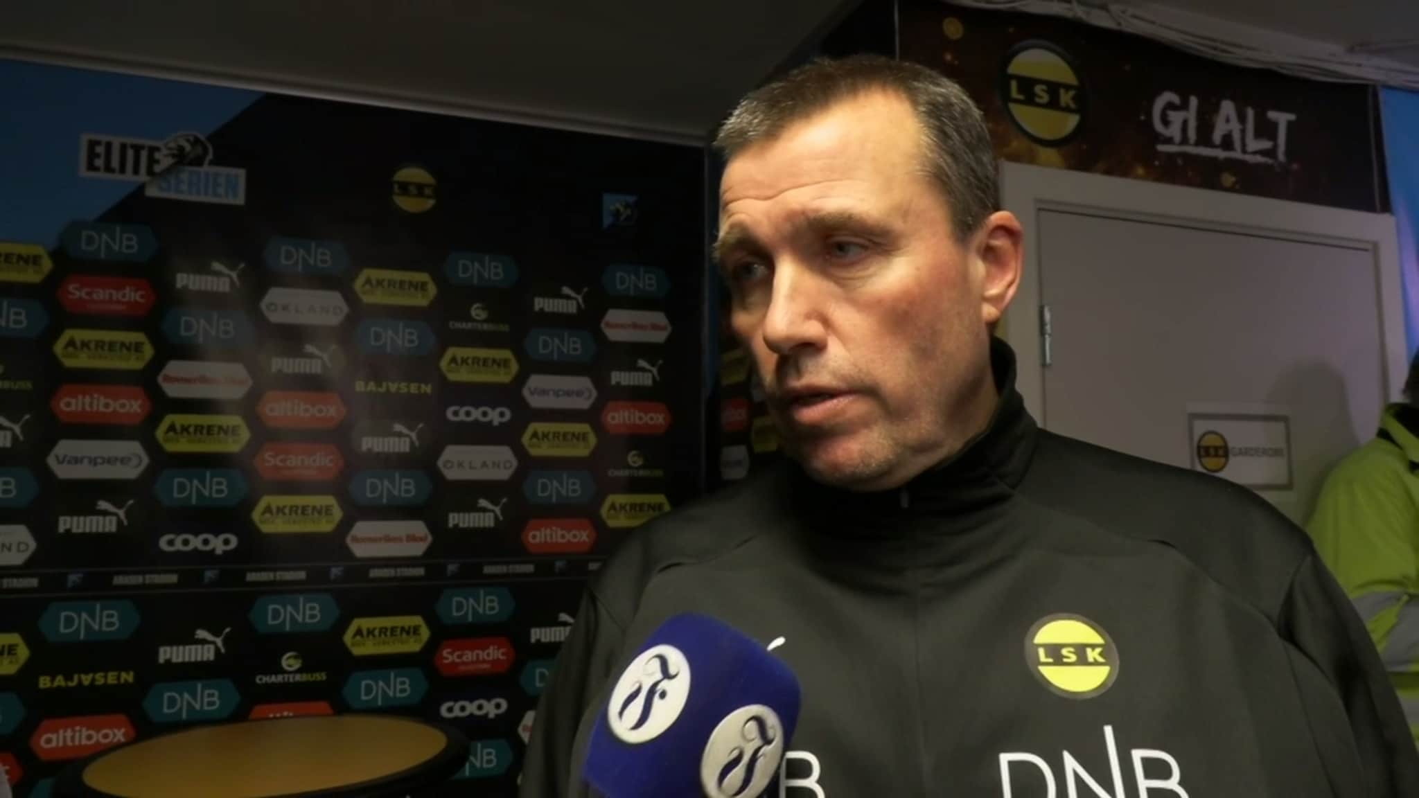 Nordlie: - Vi gjorde en prikkfri kamp i 76 minutter