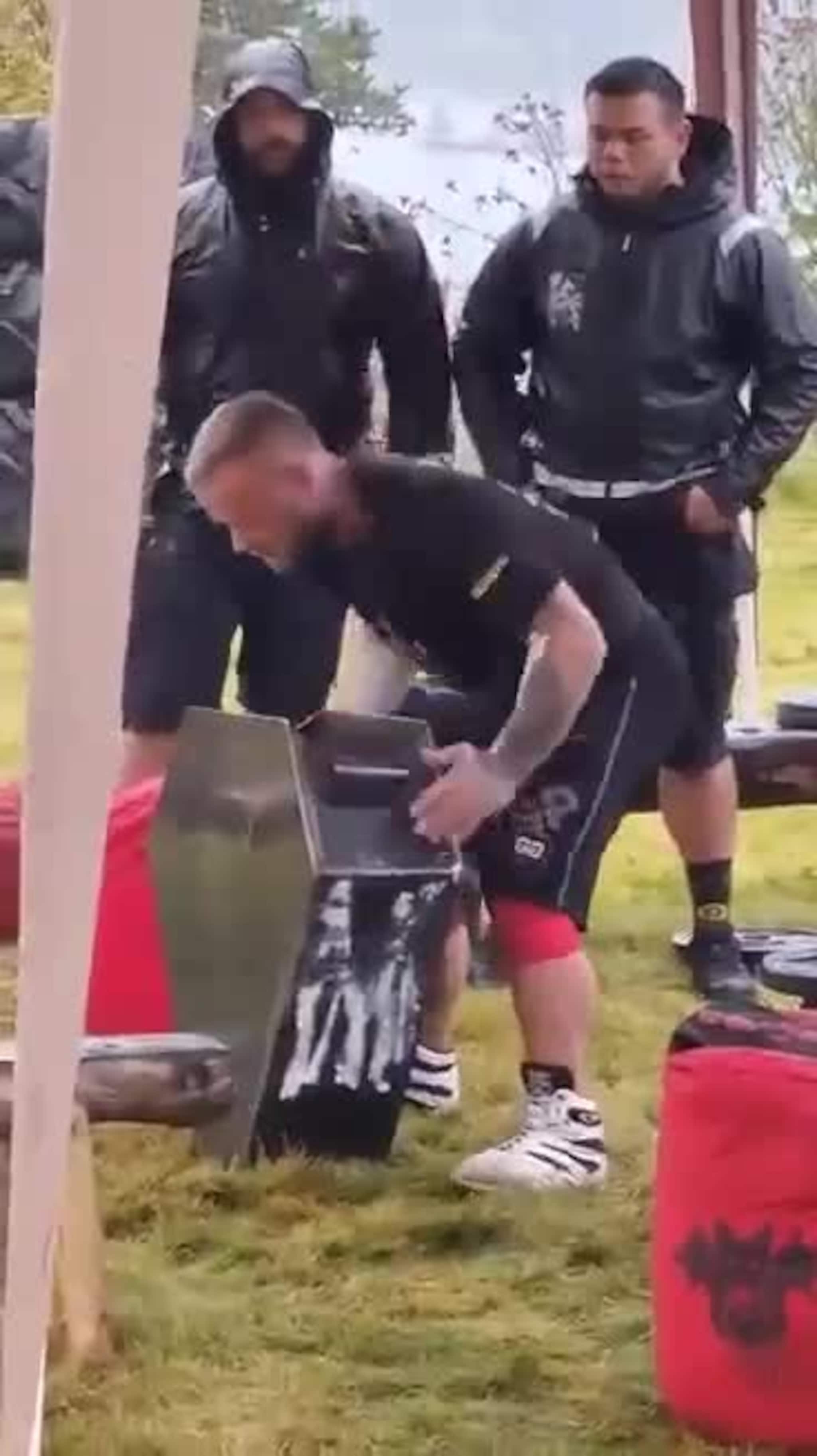 Kjetil Finnes i Norges sterkeste 3