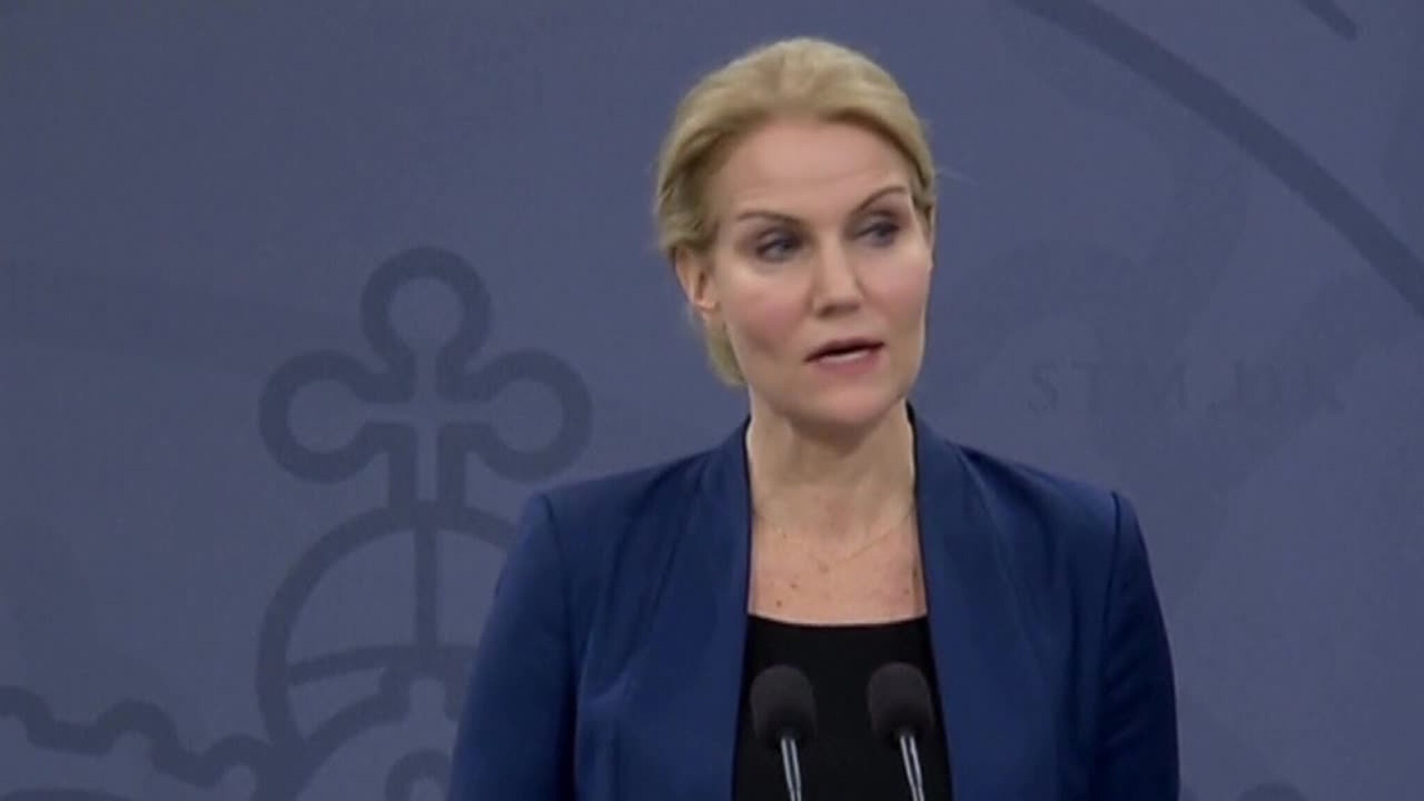 Danmarks statsminister: - Attentatene i København er et angrep mot alle dansker