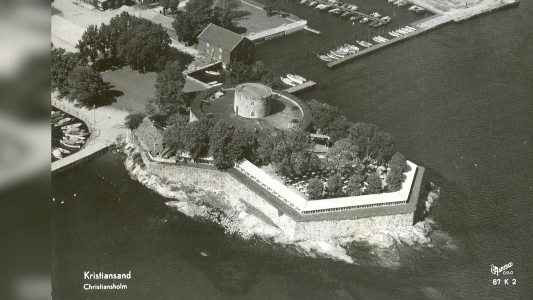 Podkast Gatelangs #6: Christiansholm festning - hele historien