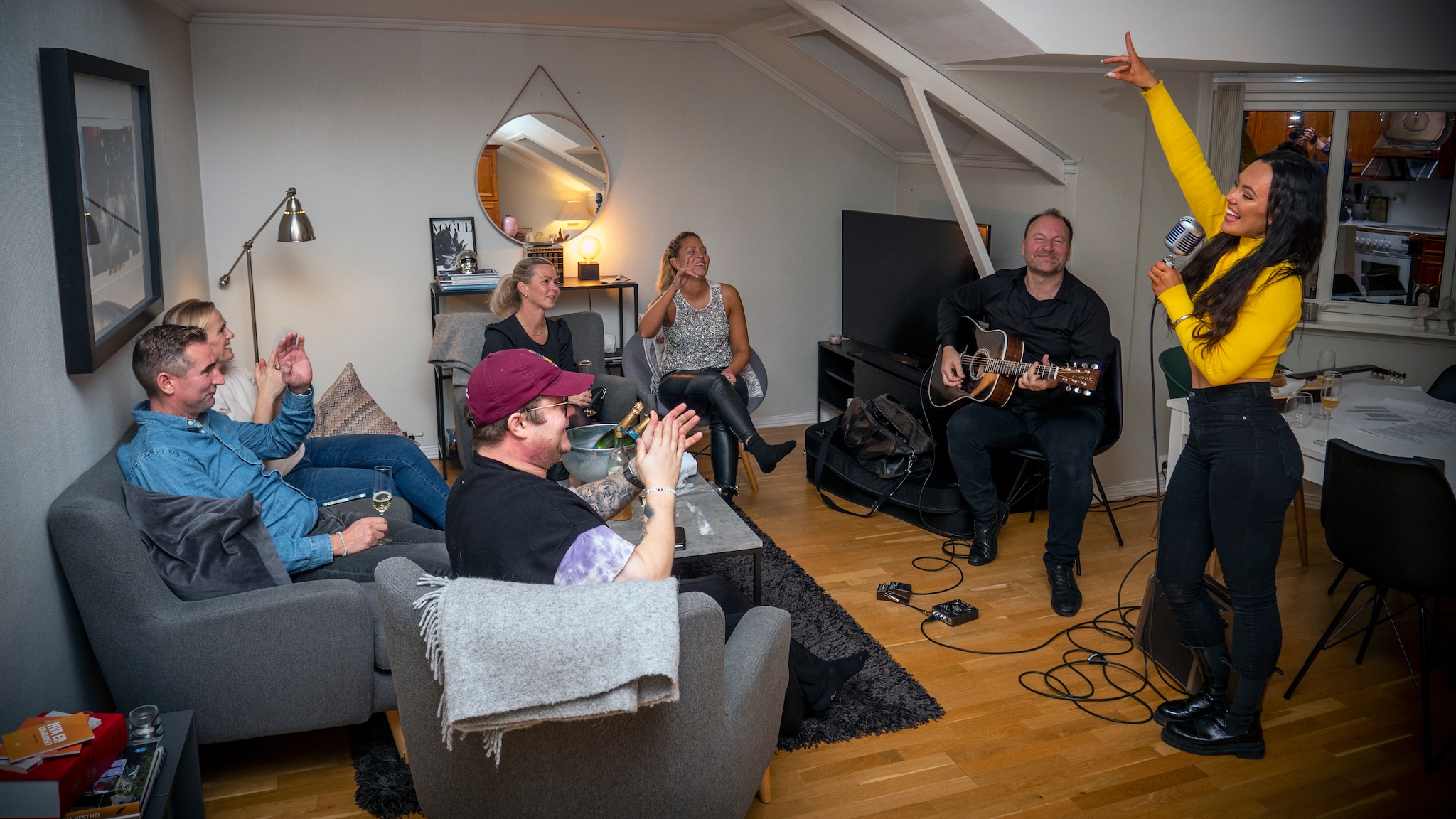 VIDEO: Vant intimkonsert med Raylee: - De villeste som har skjedd i Kristiansand