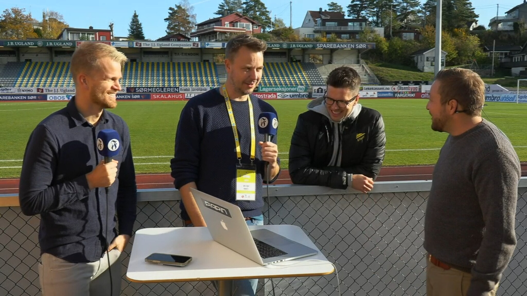 Direkte: Vi lader opp til Jerv - Start kl. 12