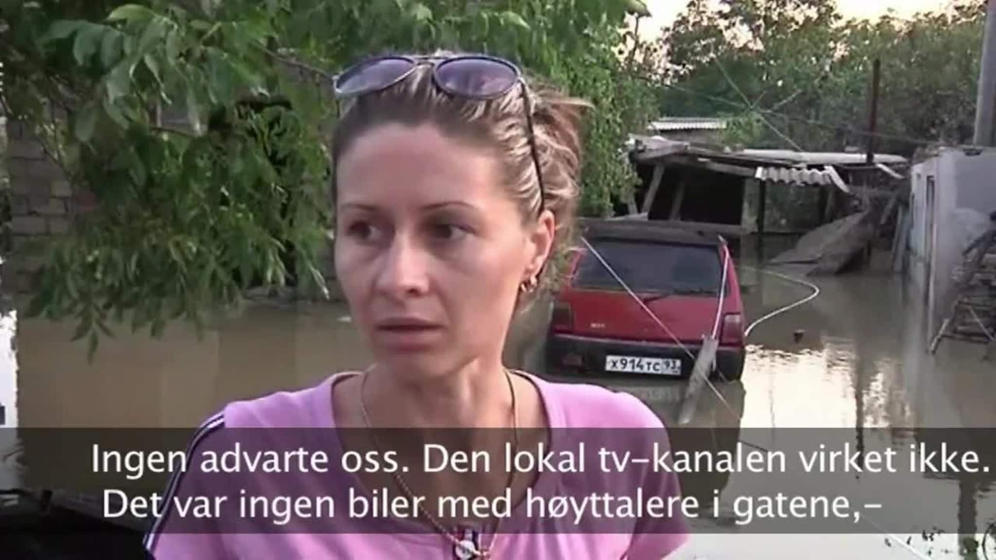 Kritiserer flomvarslingen