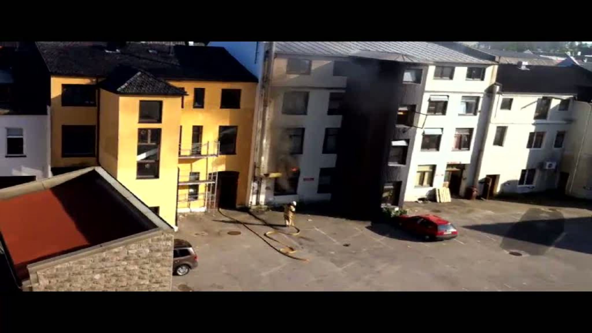 Brann i Dronningensgate