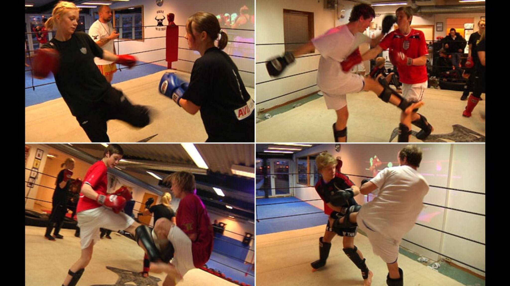 Se elevene denge løs på hverandre