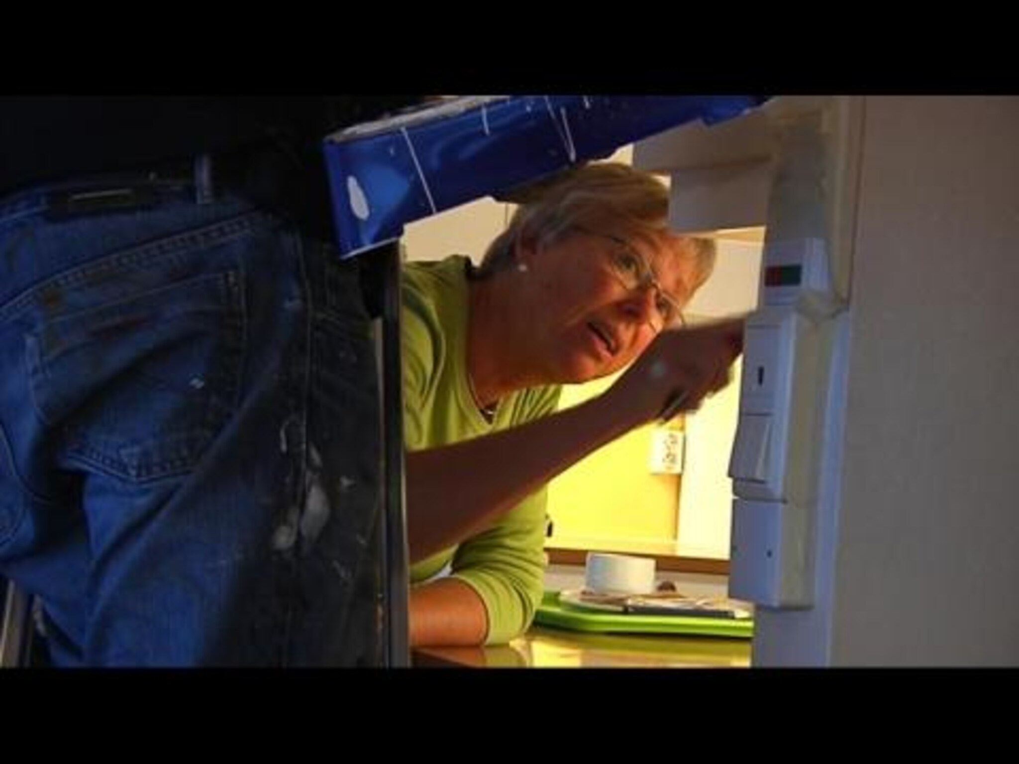 Nymalt stue for en hundrings