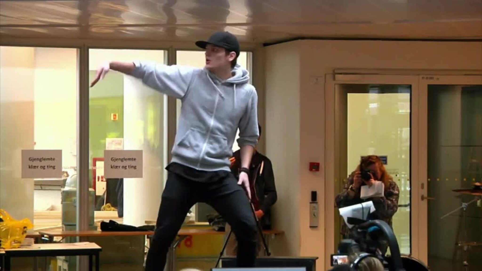 Fra Norske Talenter til Tangen-talent