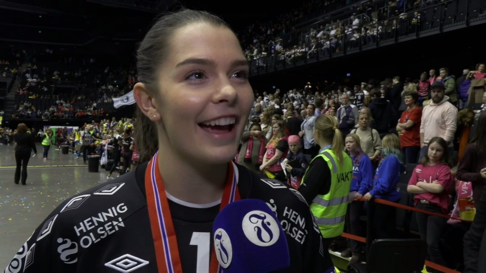 Austmo Pedersen: - Spesielt for oss som ikke har vært her før, vi vet ikke hvor stort dette er