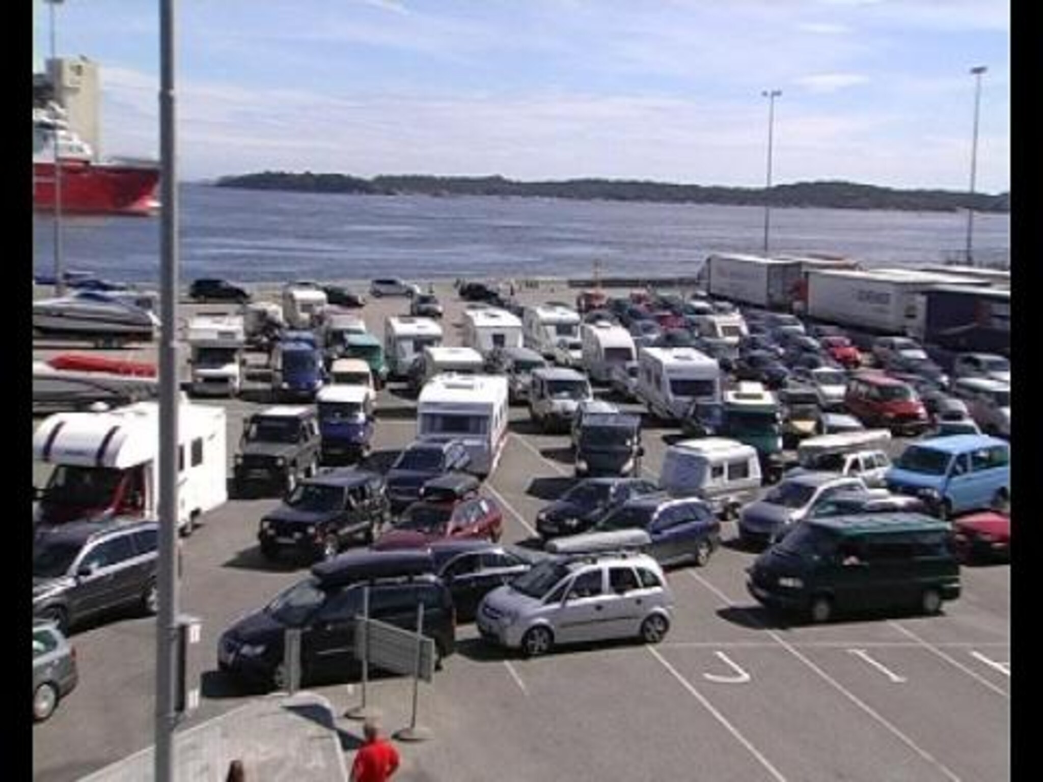 Kø-kaos for Color Line