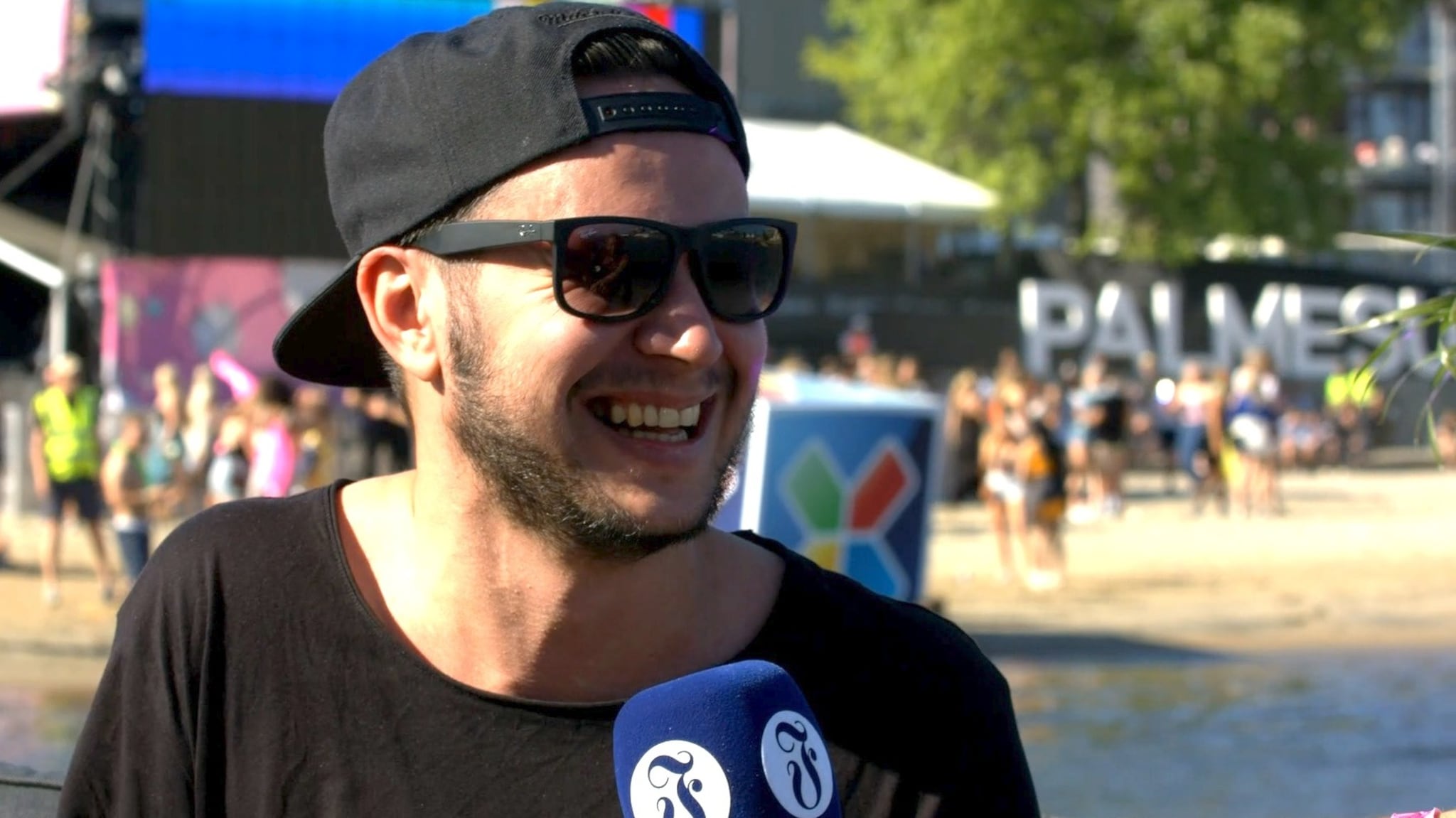 Mike Perry om Palmesus-publikumet: – Folk bare kjørte på