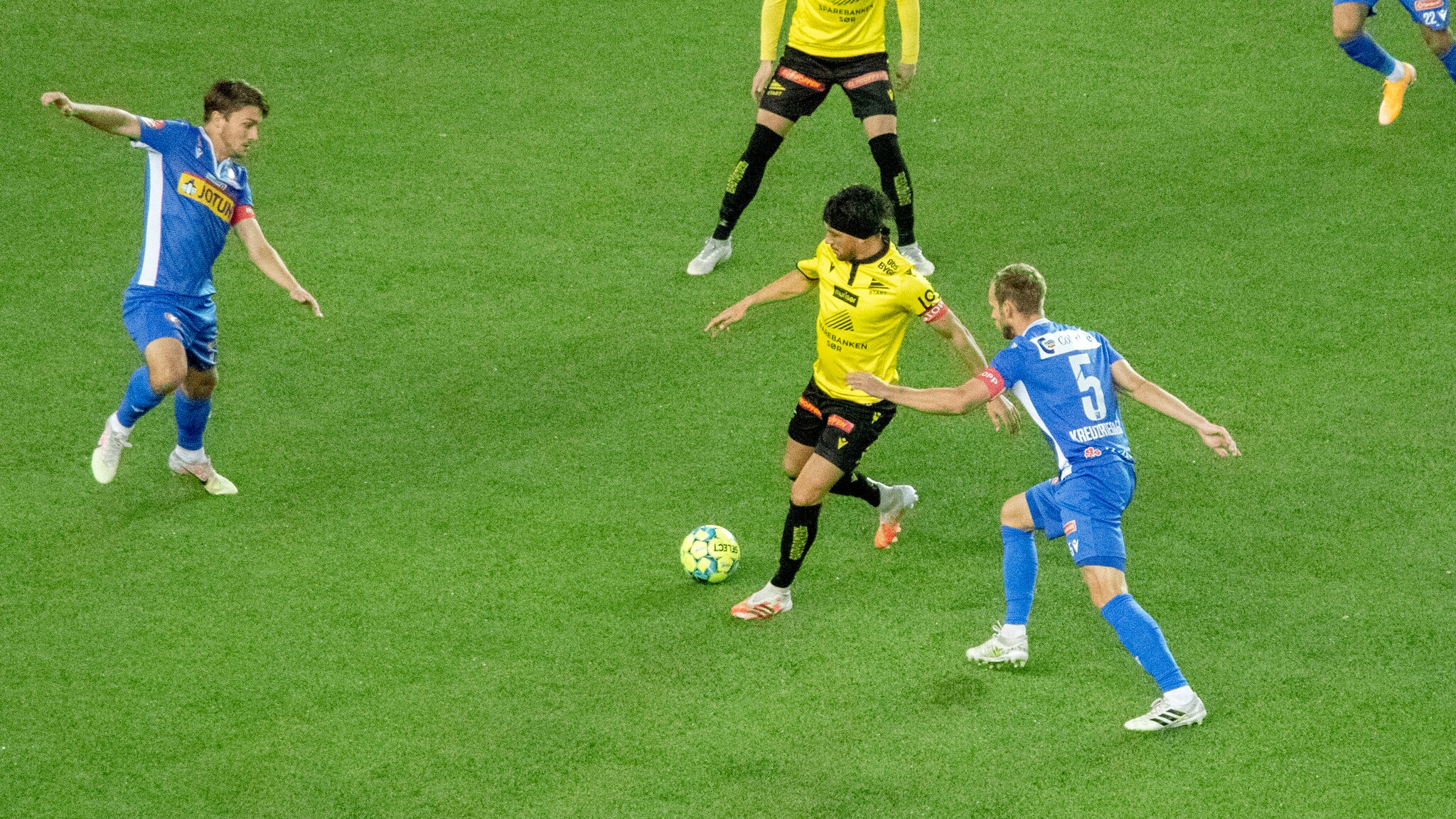 VIDEO: Analyse av 1. omg. mellom Start og Sandefjord