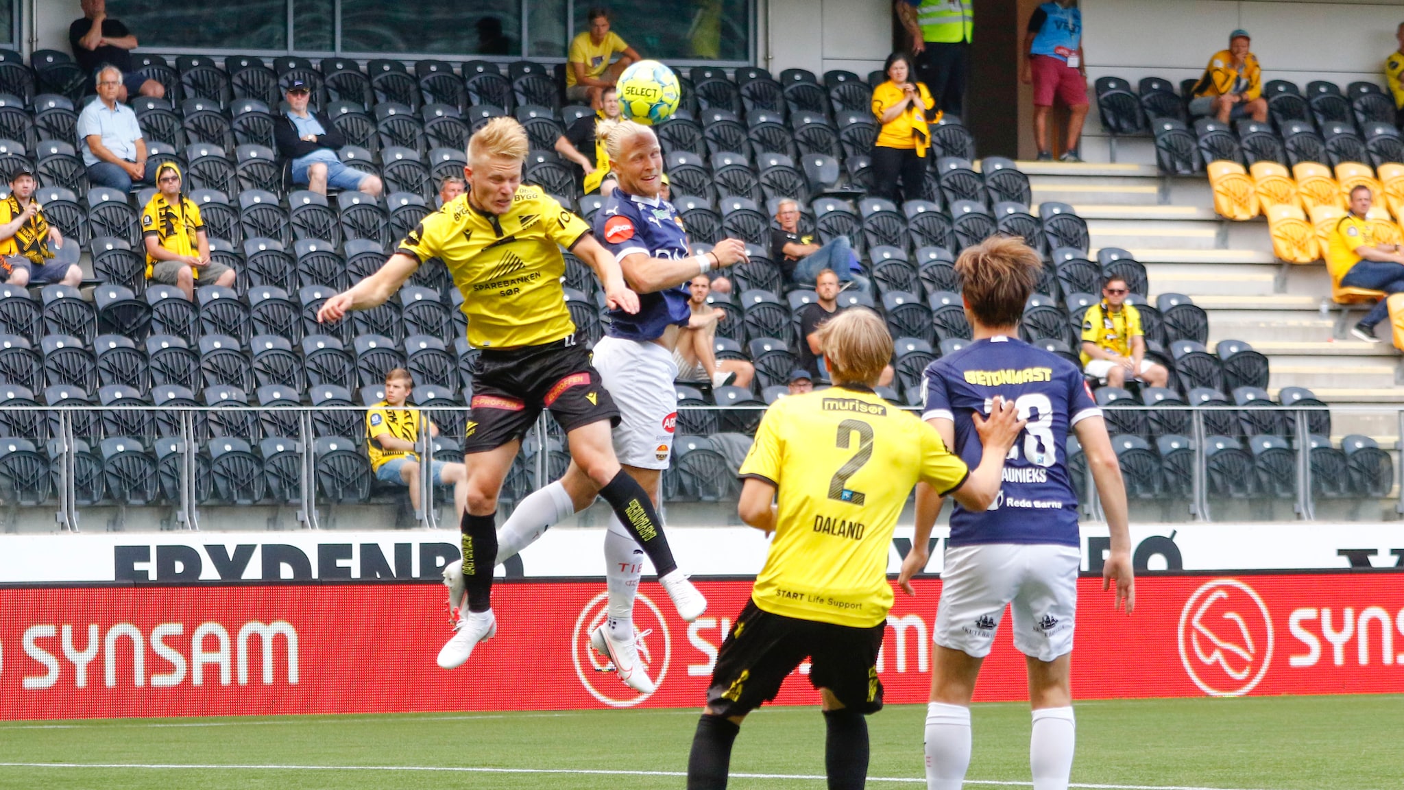 VIDEO: Se sendingen etter Start - Strømsgodset