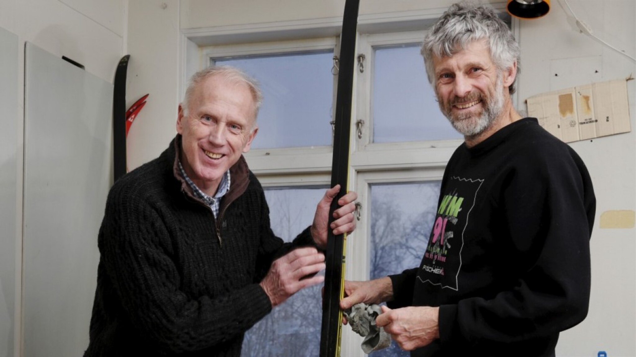 -Hvem av oss var best?