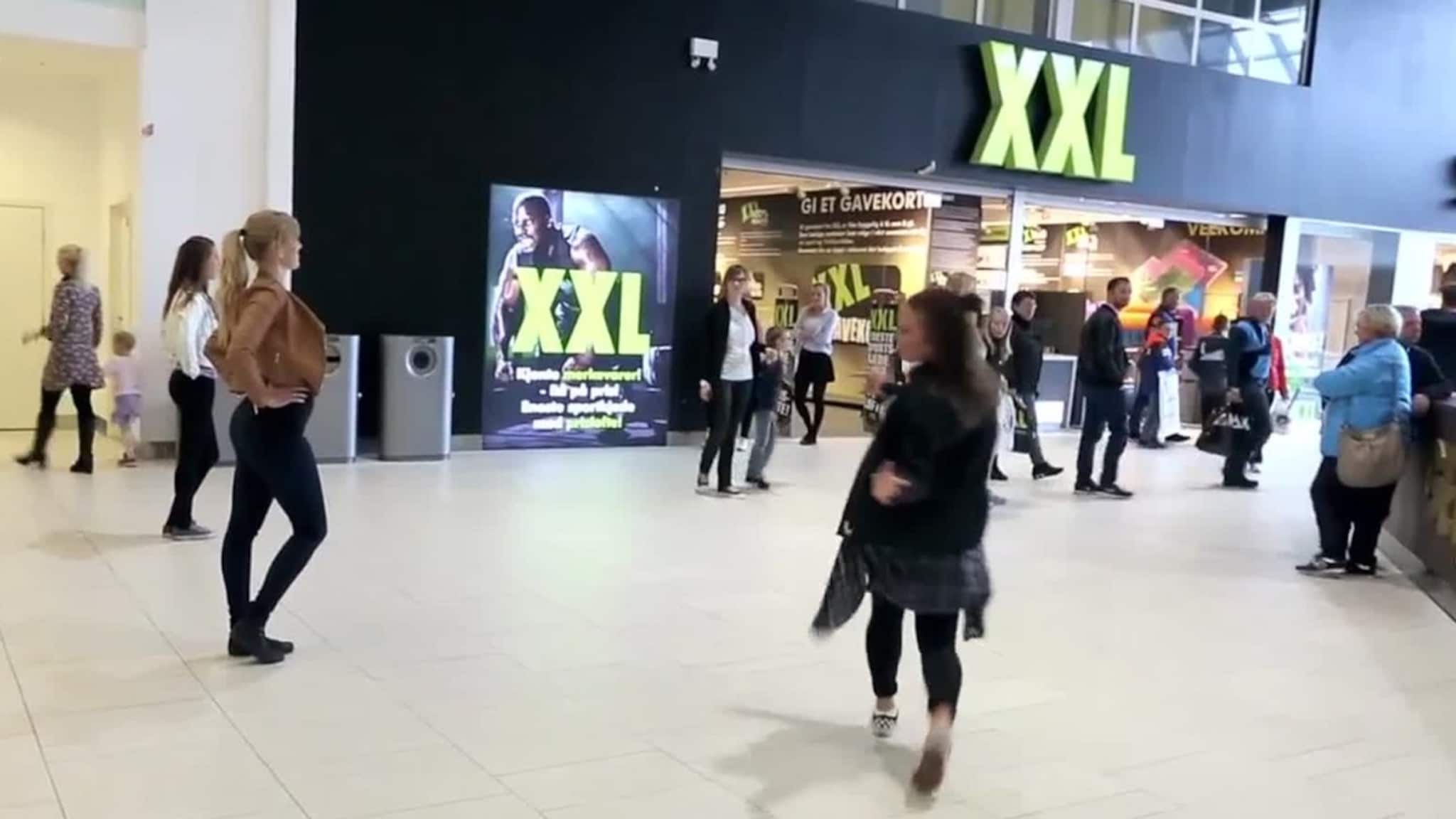 Slik fikk de lørdagsshopperne til å stoppe