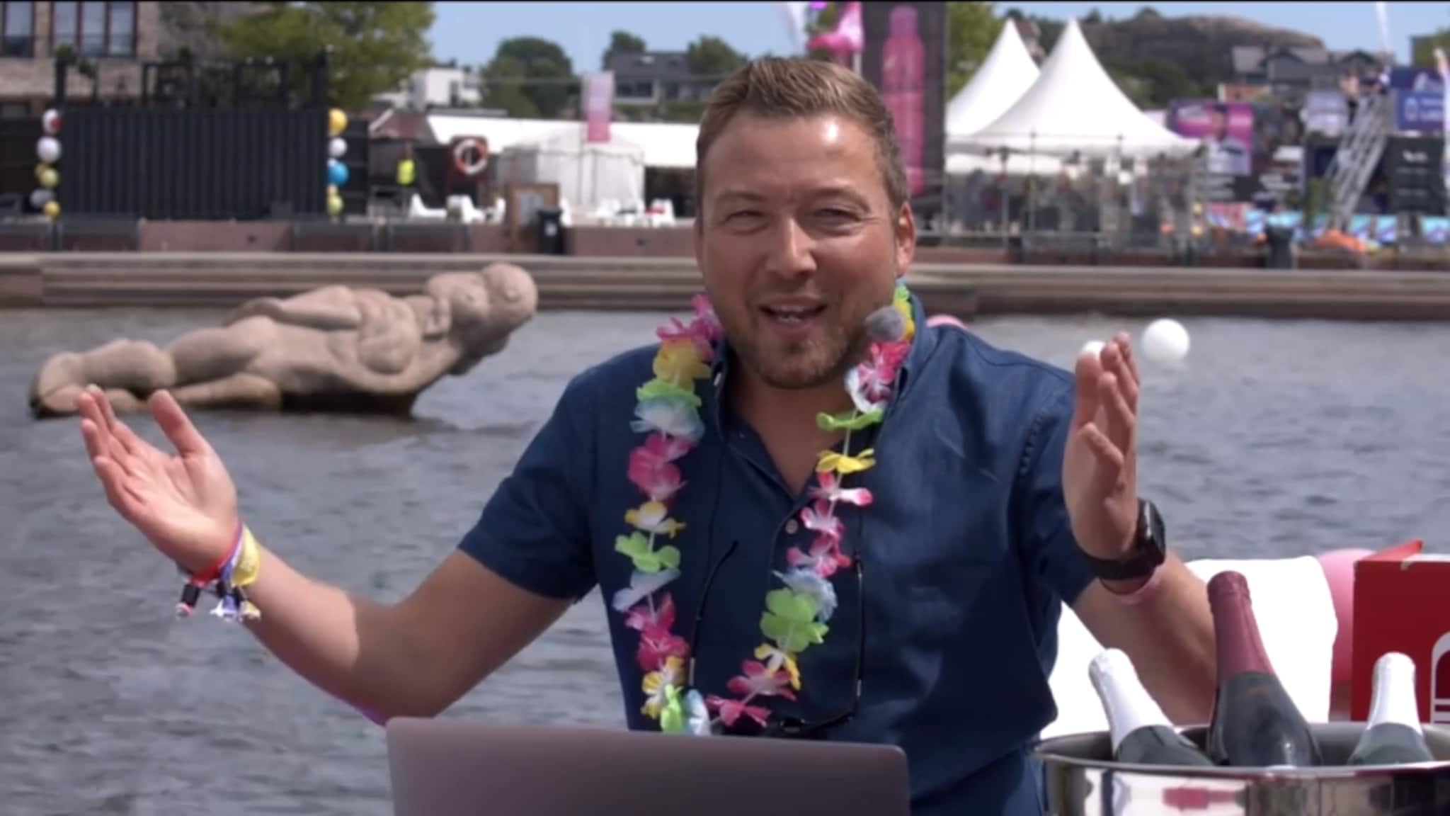 Se høydepunktene fra Palmesus fredag