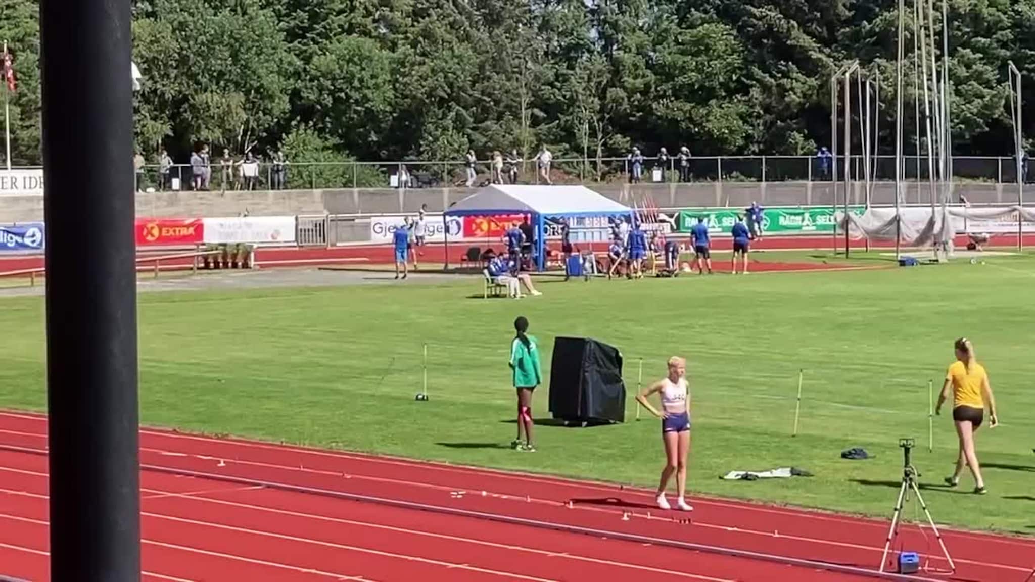 Daniel Thrana perser med 66 meter i spyd