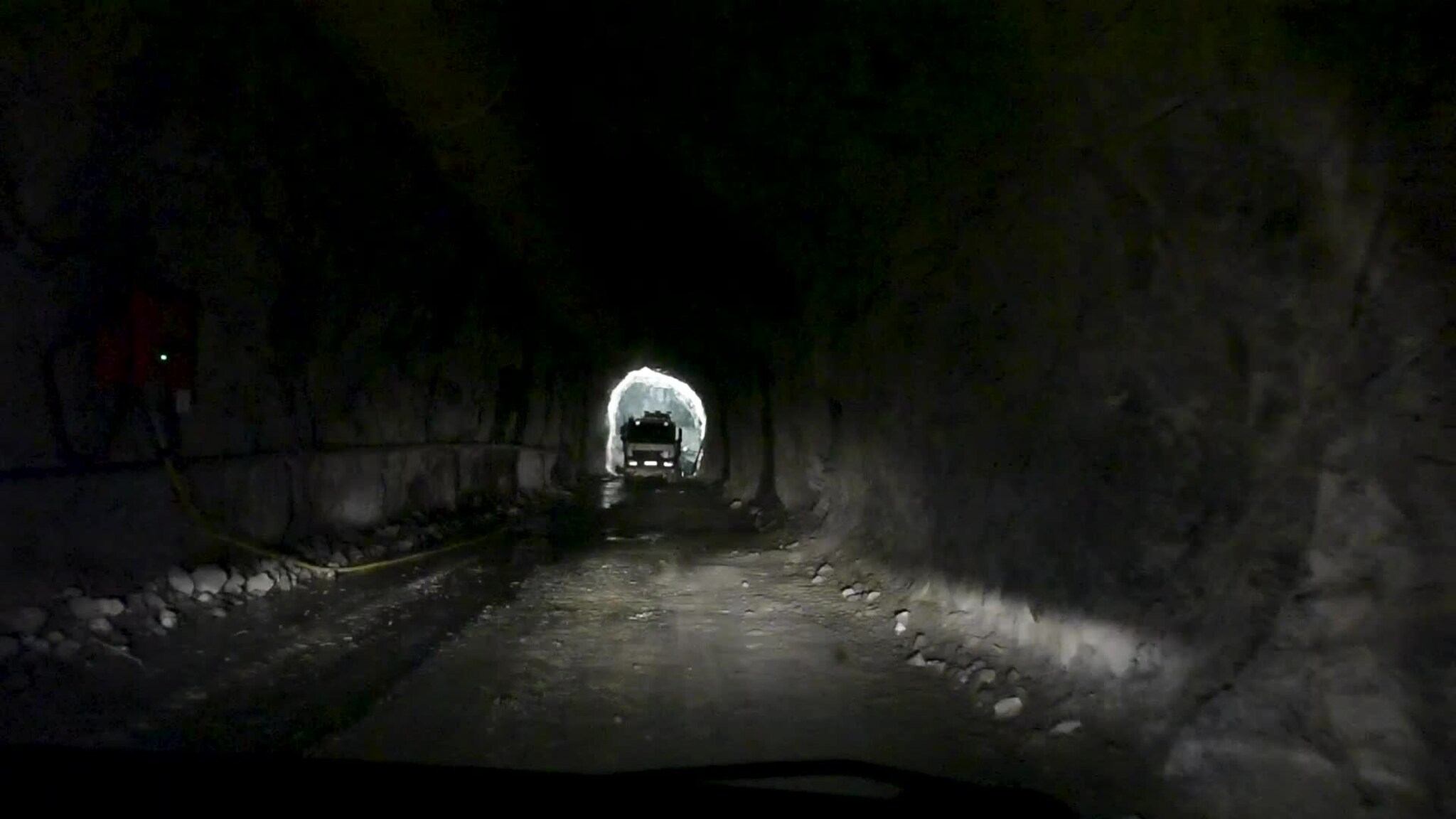 Langevatn - Tunnel