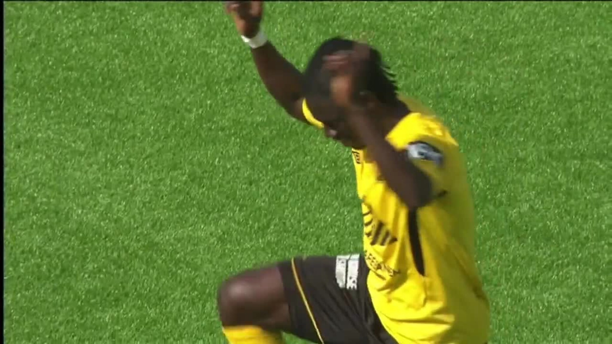 Asante: Jeg ville bare score et mål så laget skulle vinne