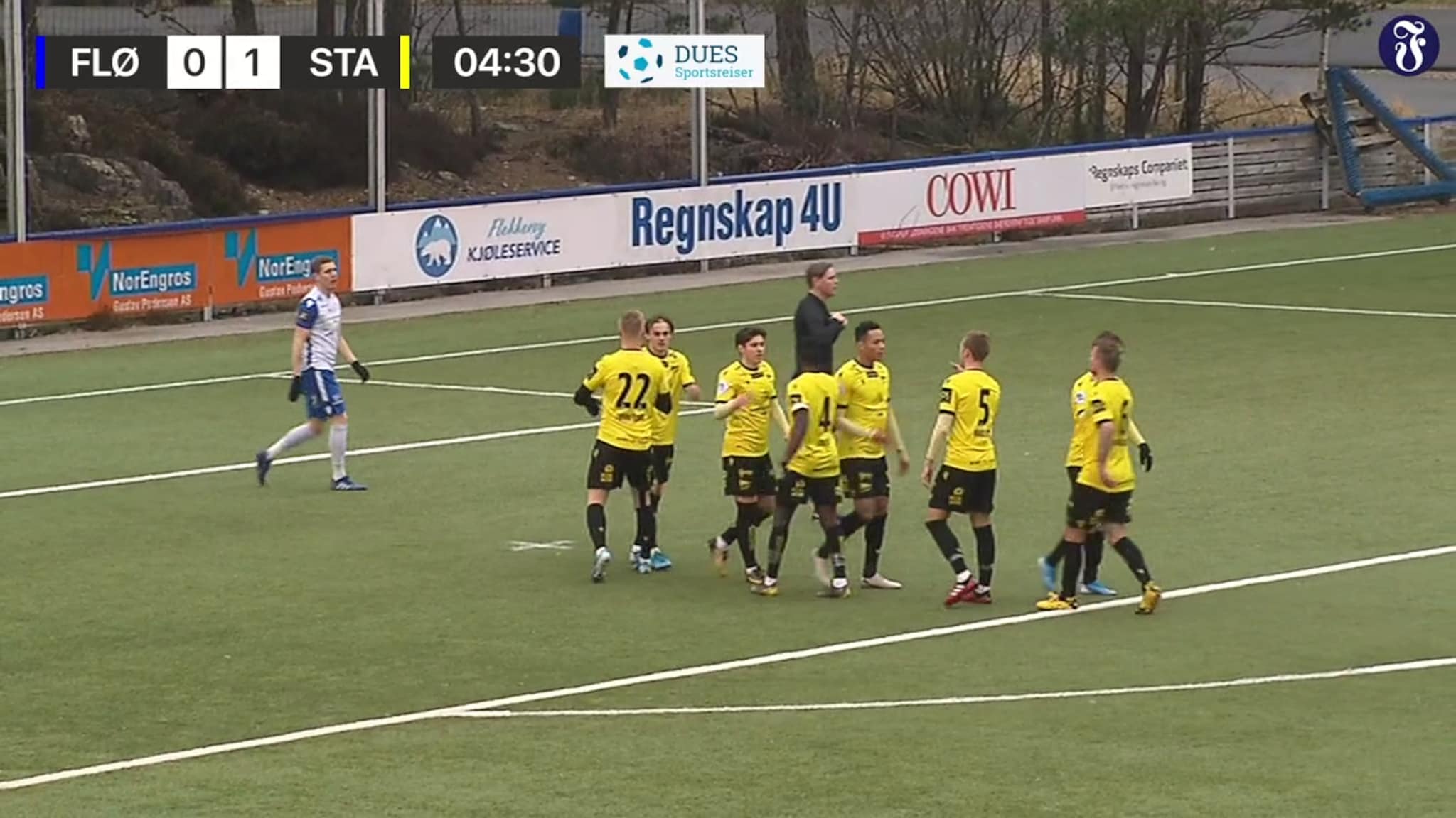 Se Fløy-Start i opptak