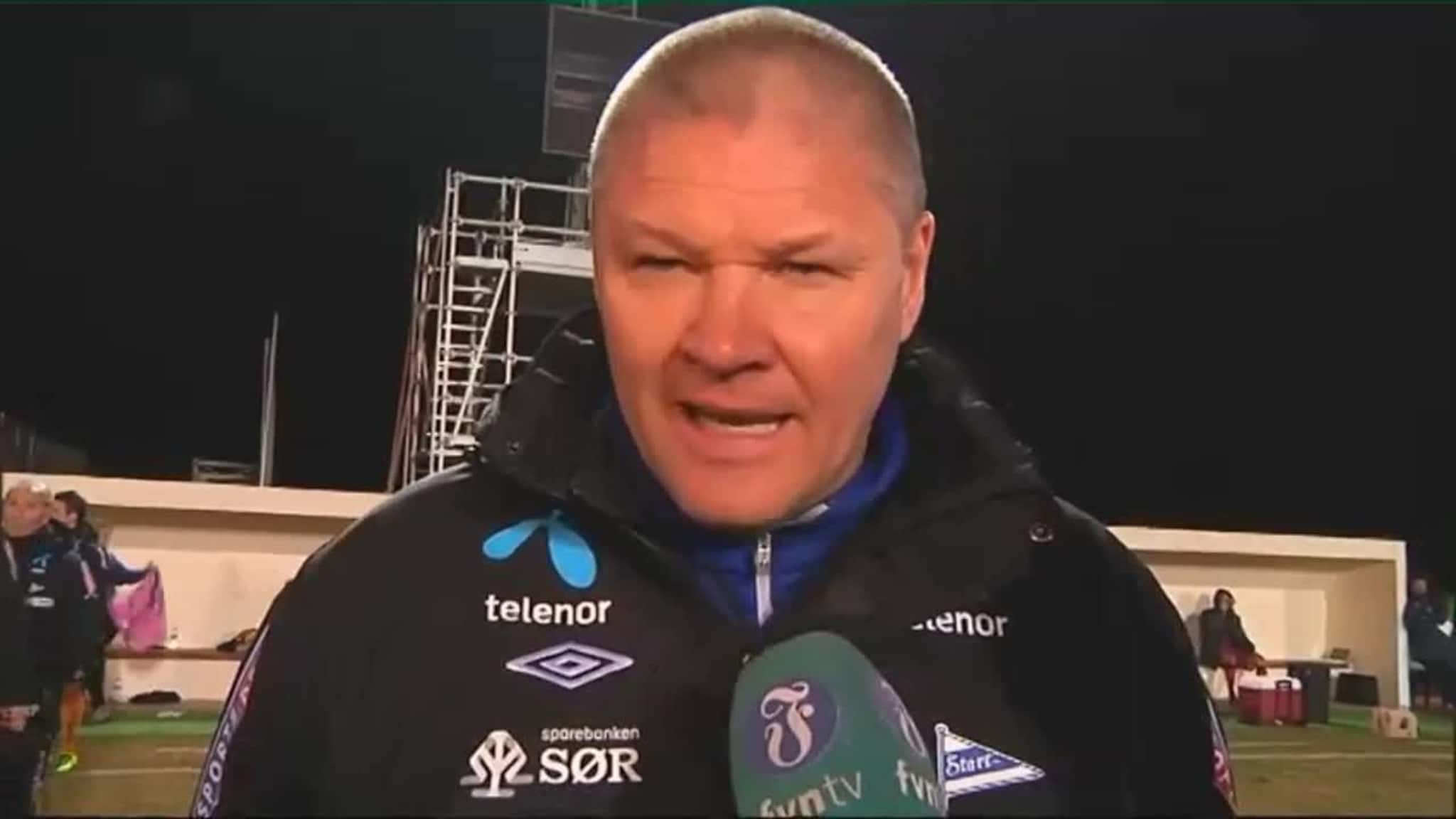 - Vi slipper de lite til