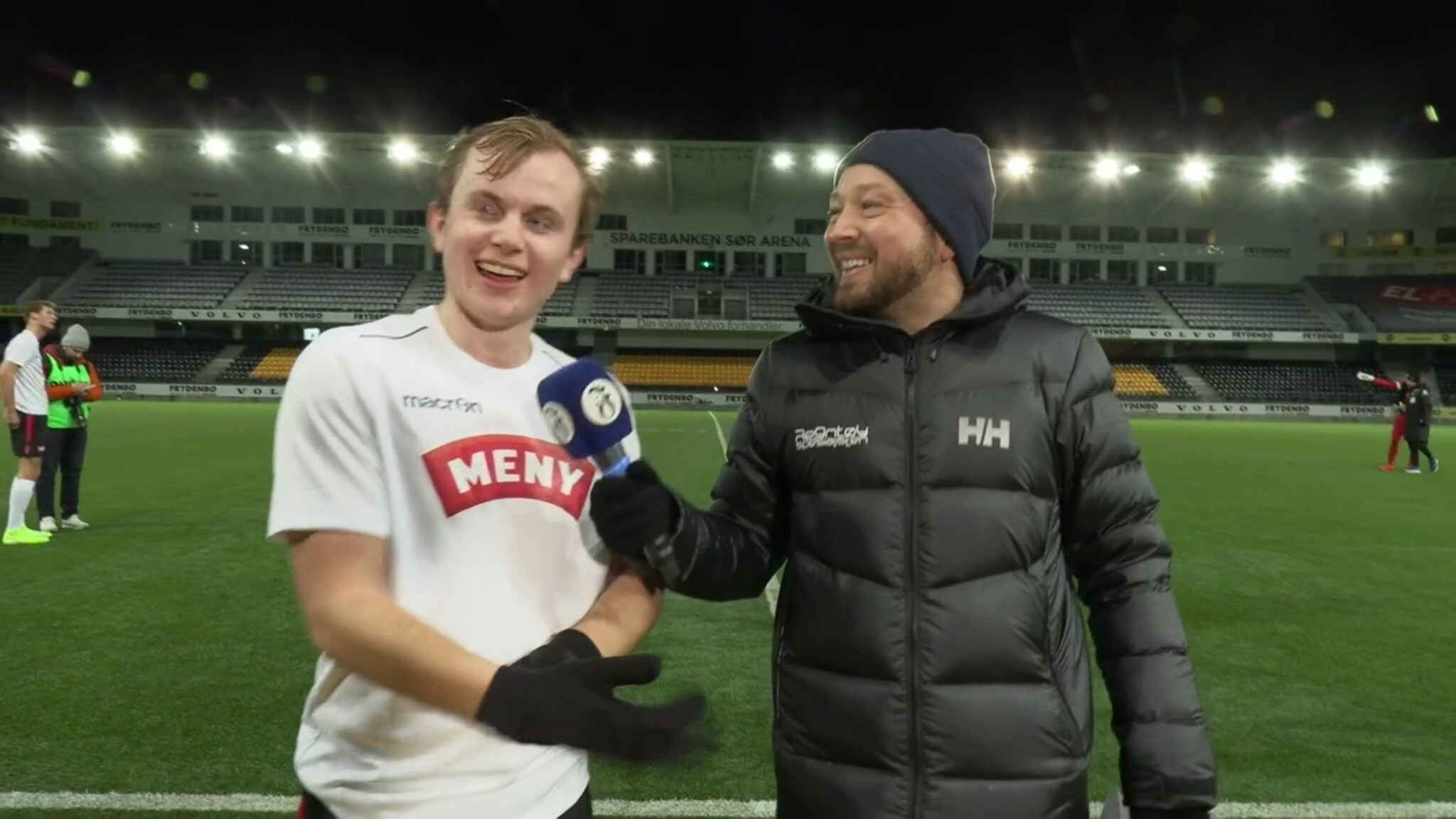 Start-supporteren scoret mot favorittlaget: - Joey skal få mobilnummeret mitt
