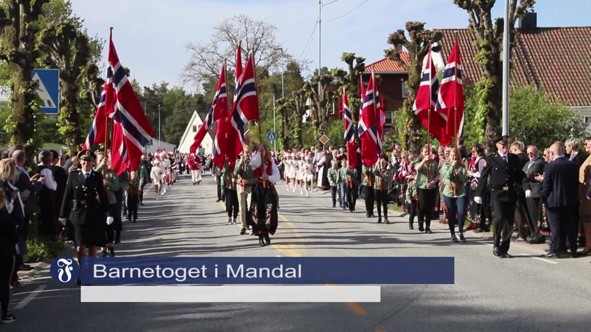 Barnetoget i Mandal