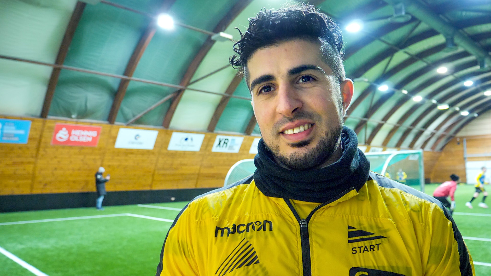 VIDEO: El Makrini gir en oppdatering på kneskaden