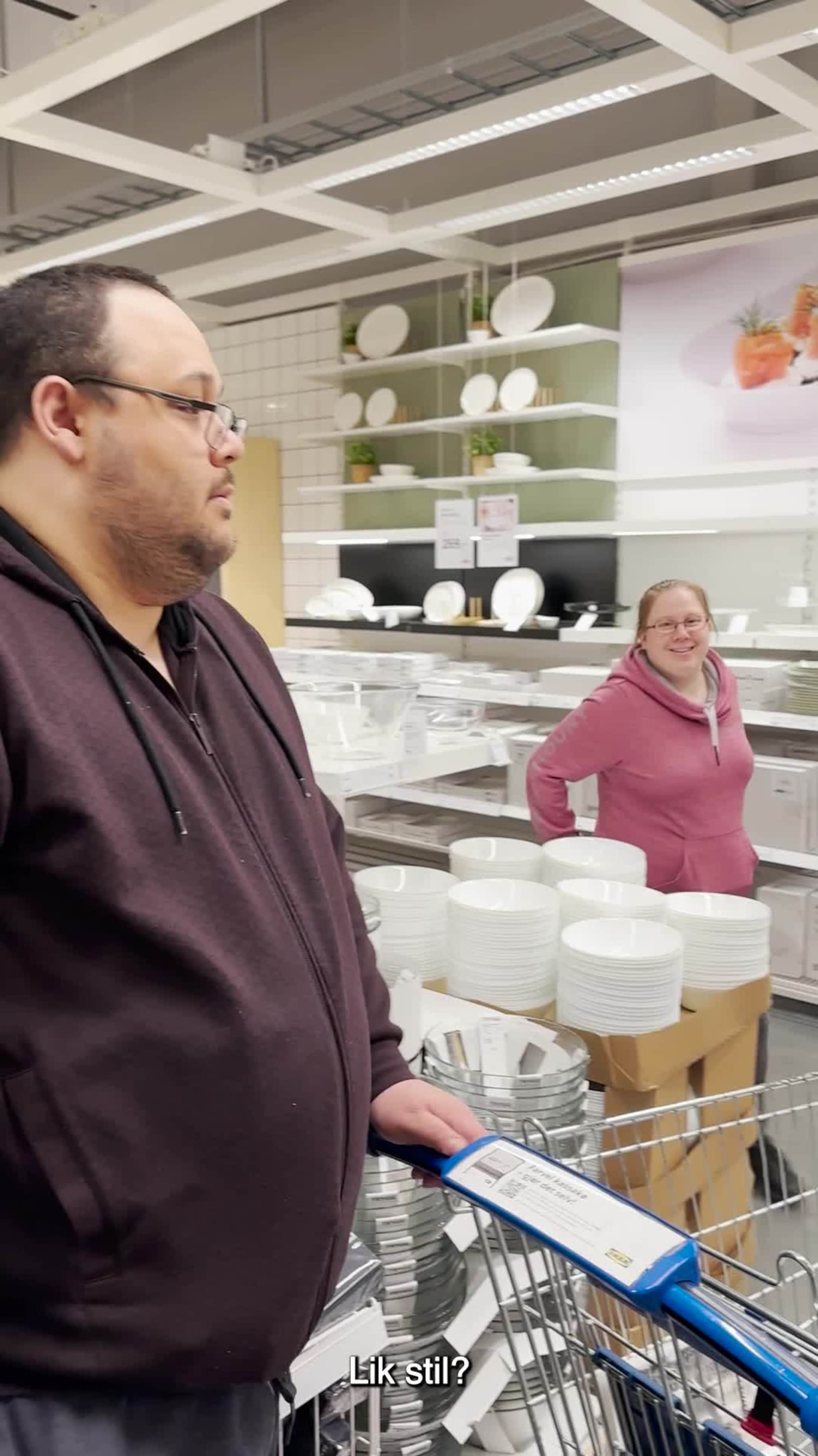 IKEA test av parforholdet