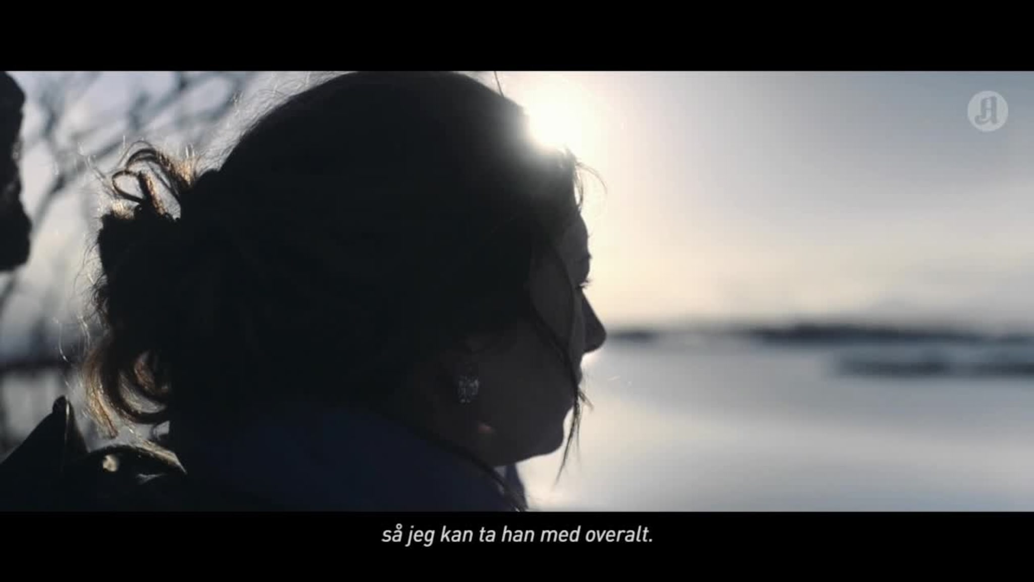 - Sorgen er som et kvelertak rundt halsen